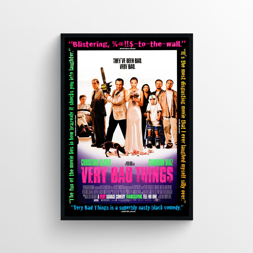 Very Bad Things (1998) - POSTER
