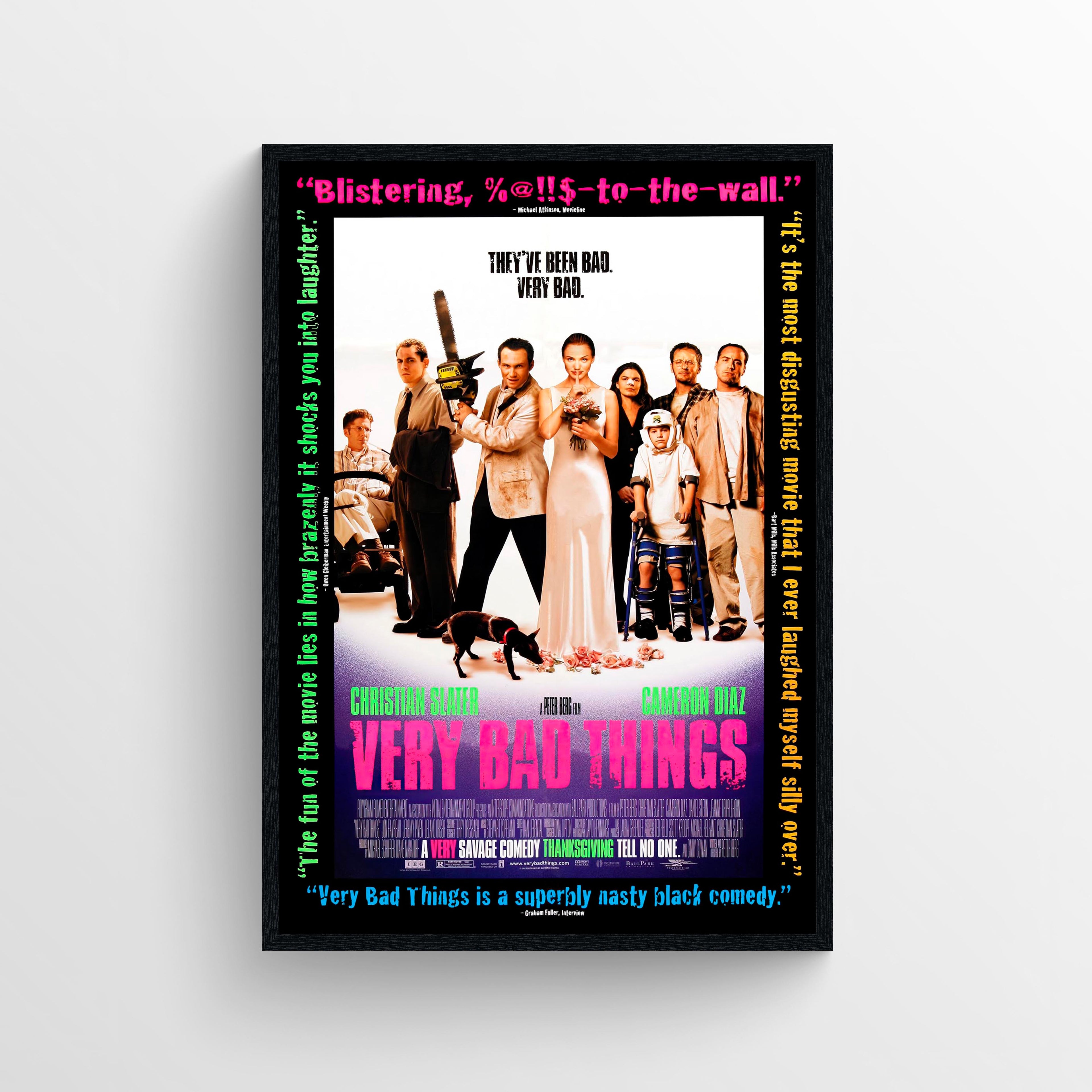 Very Bad Things (1998) - POSTER