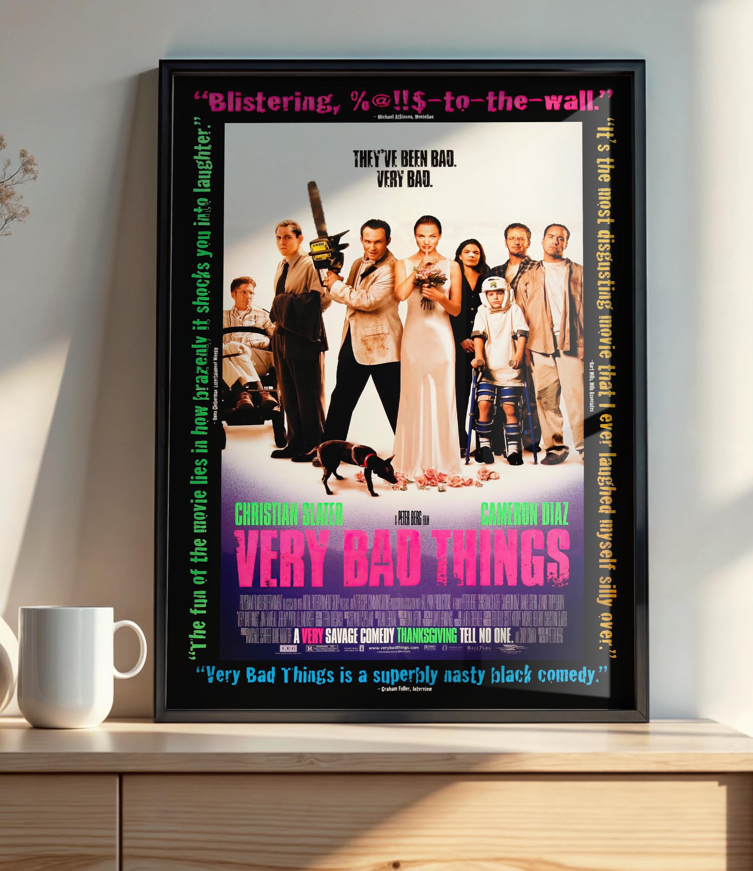 Very Bad Things (1998) - POSTER