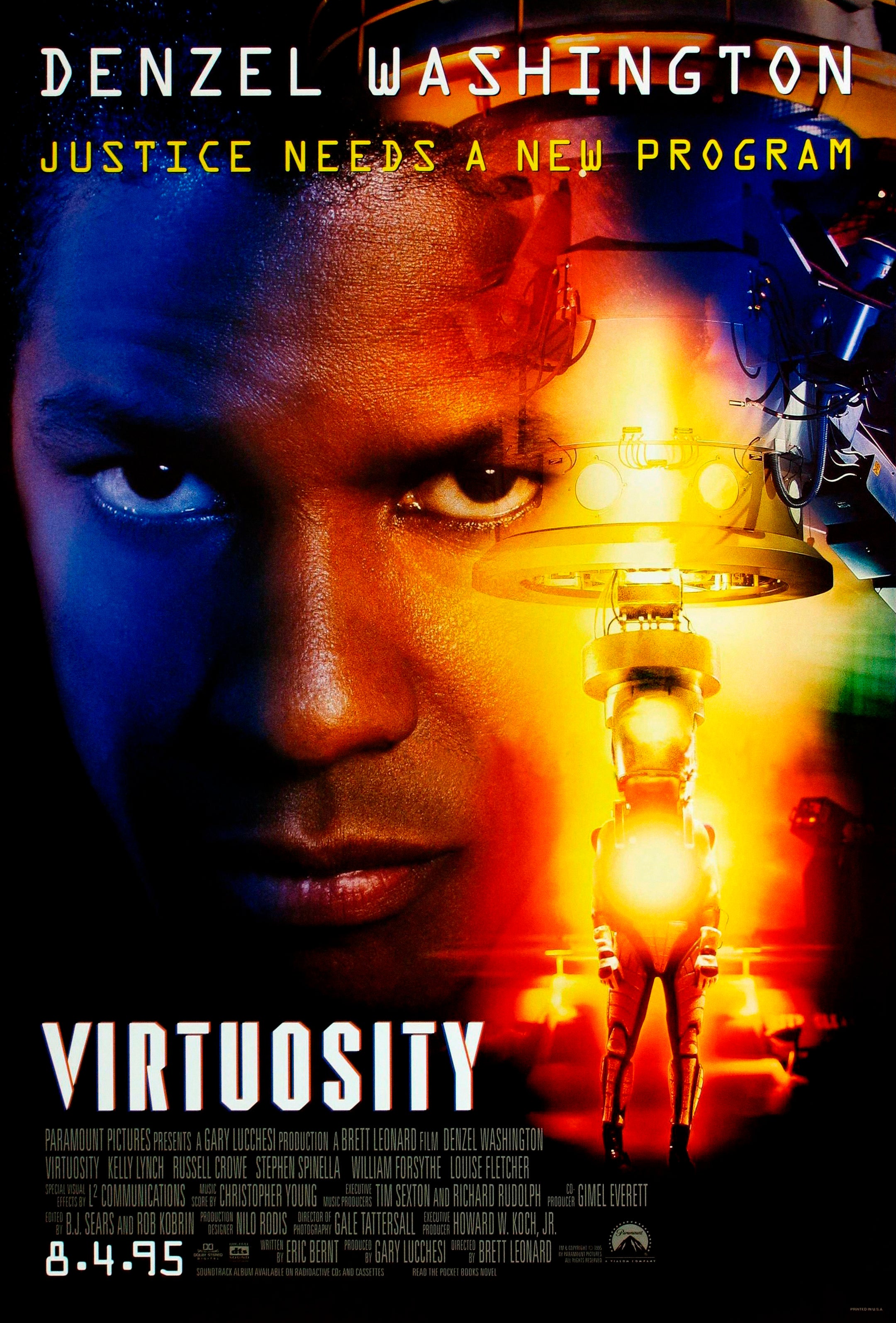 Virtuosity (2014) - POSTER