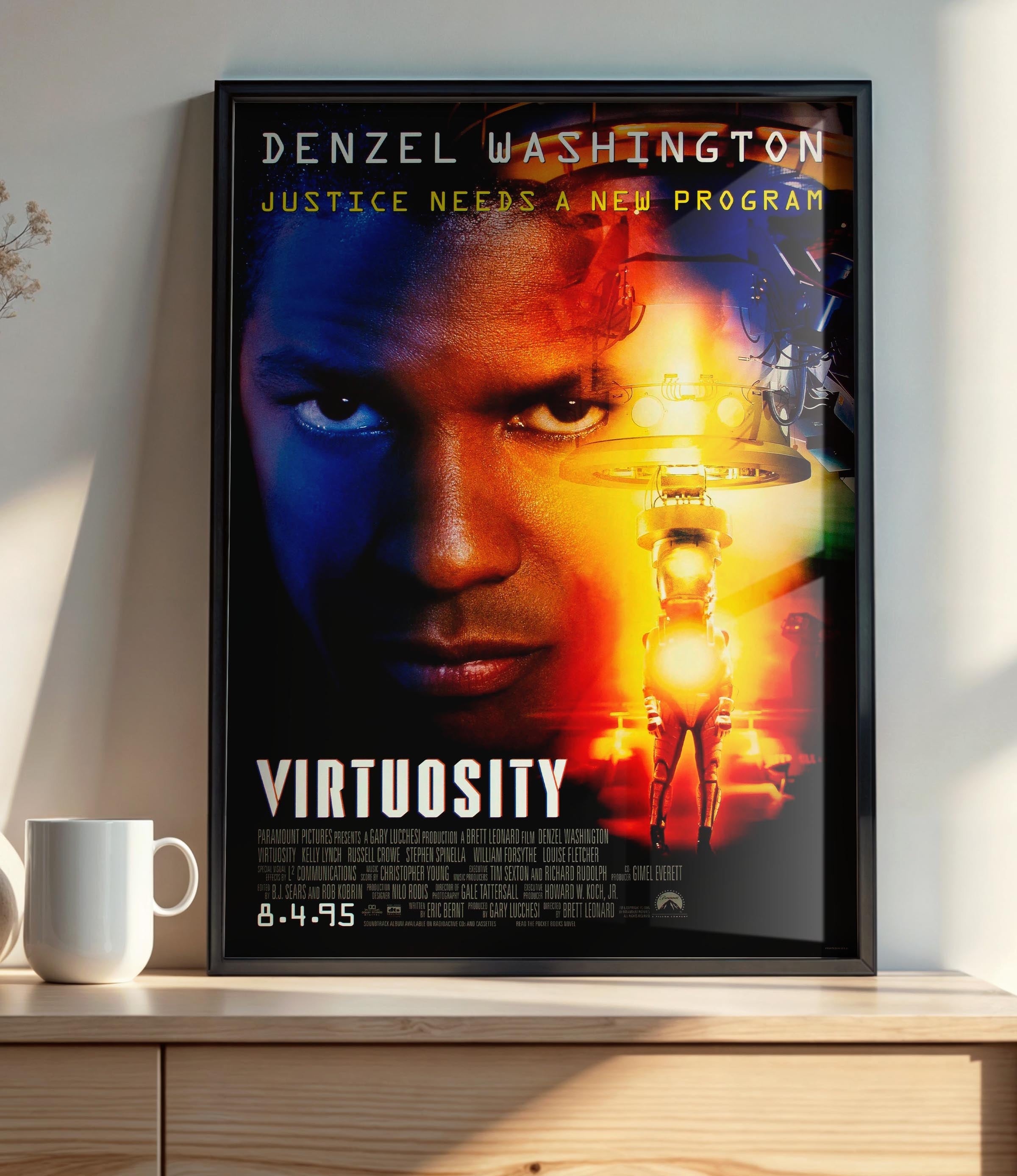 Virtuosity (2014) - POSTER