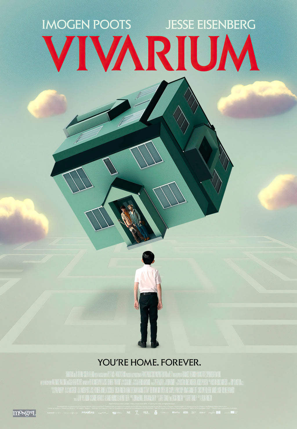 Vivarium (2019) - POSTER