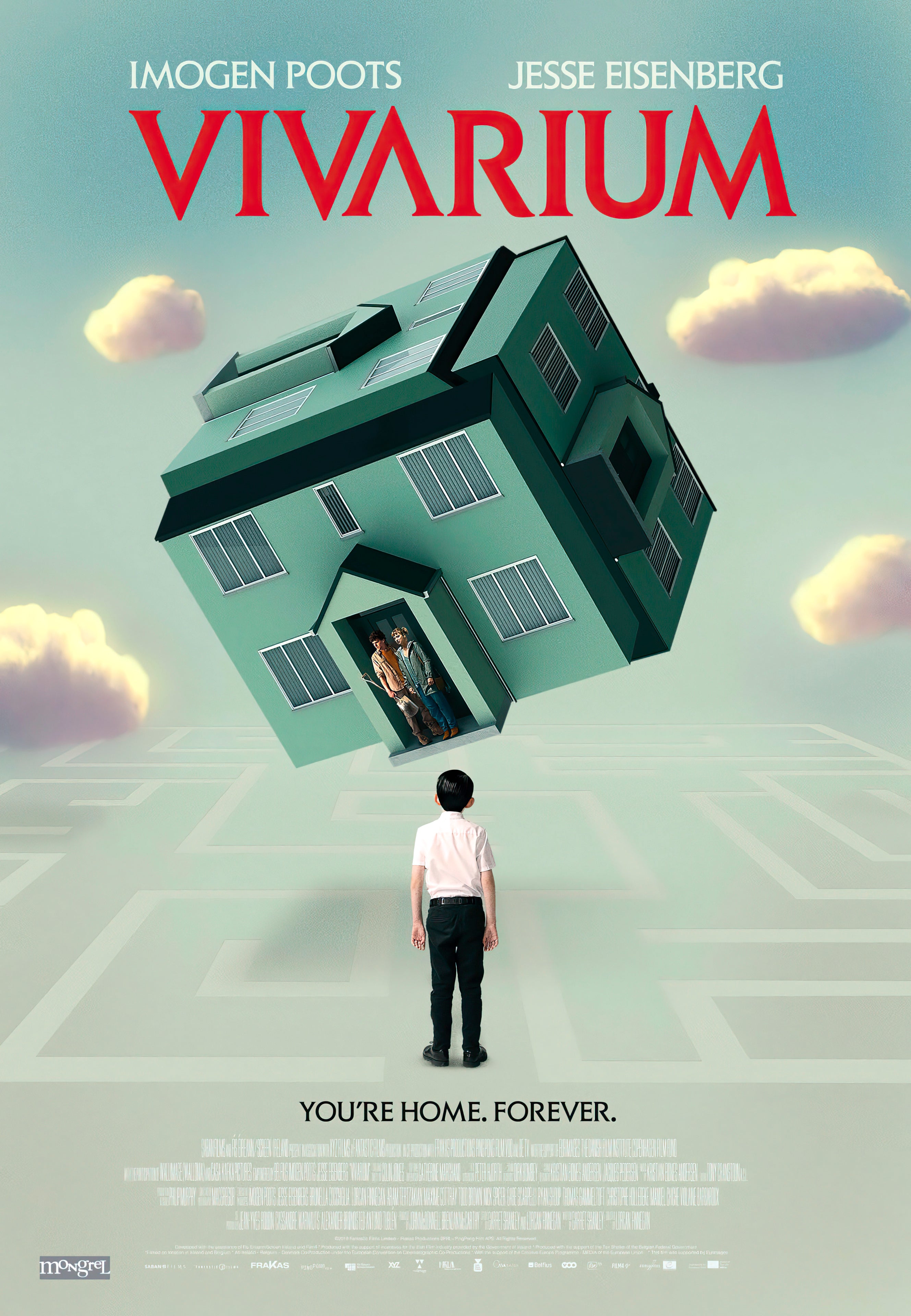 Vivarium (2019) - POSTER