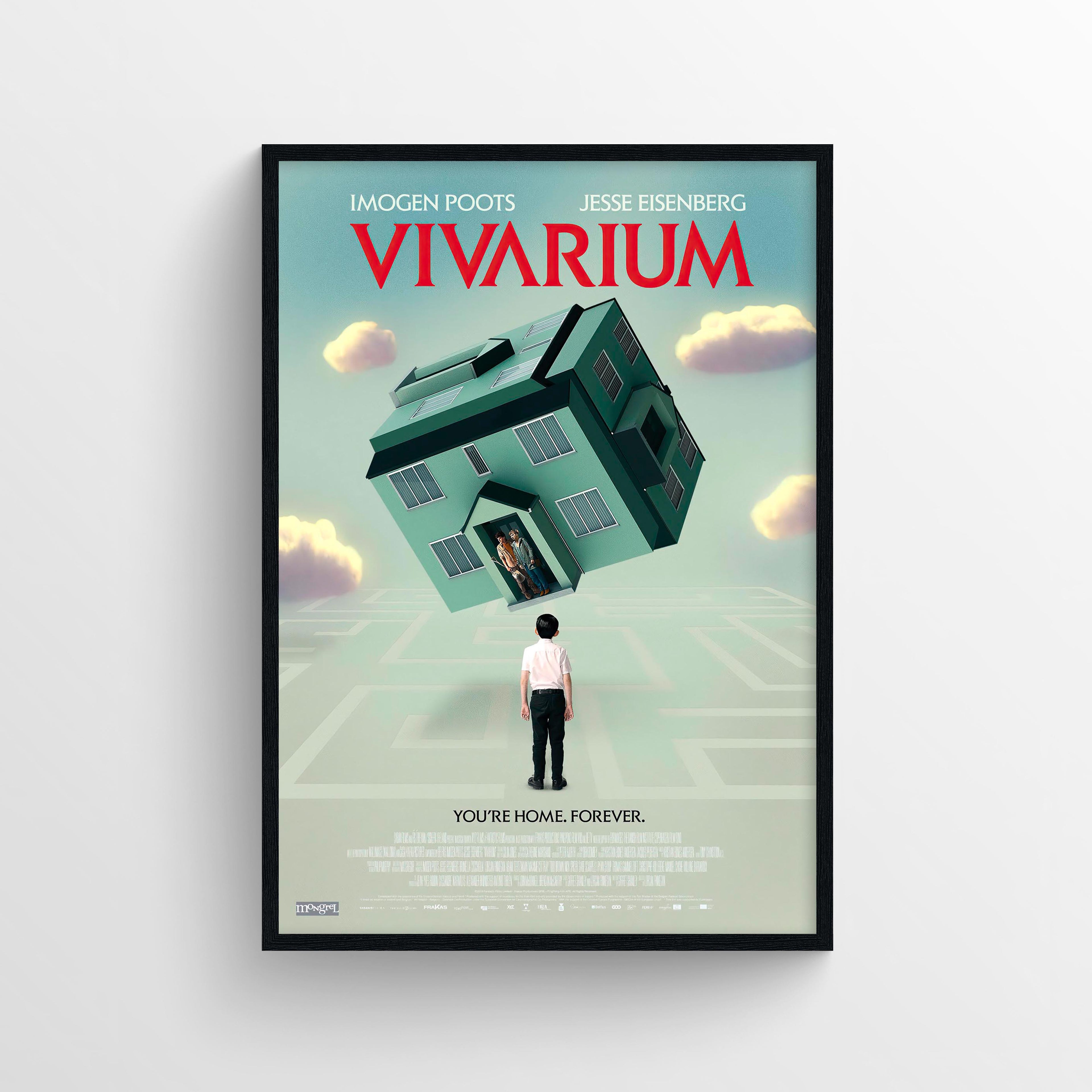 Vivarium (2019) - POSTER