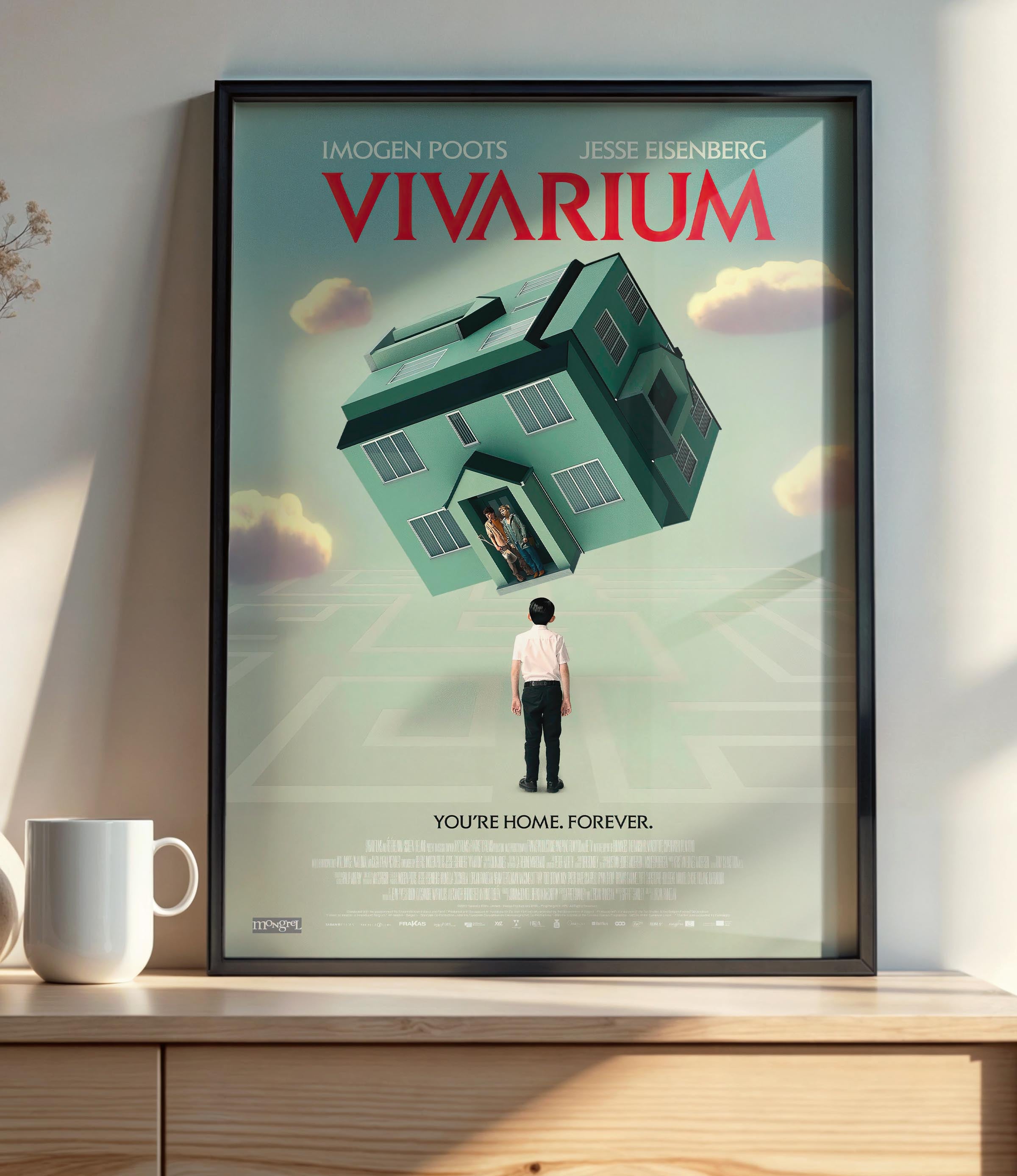 Vivarium (2019) - POSTER