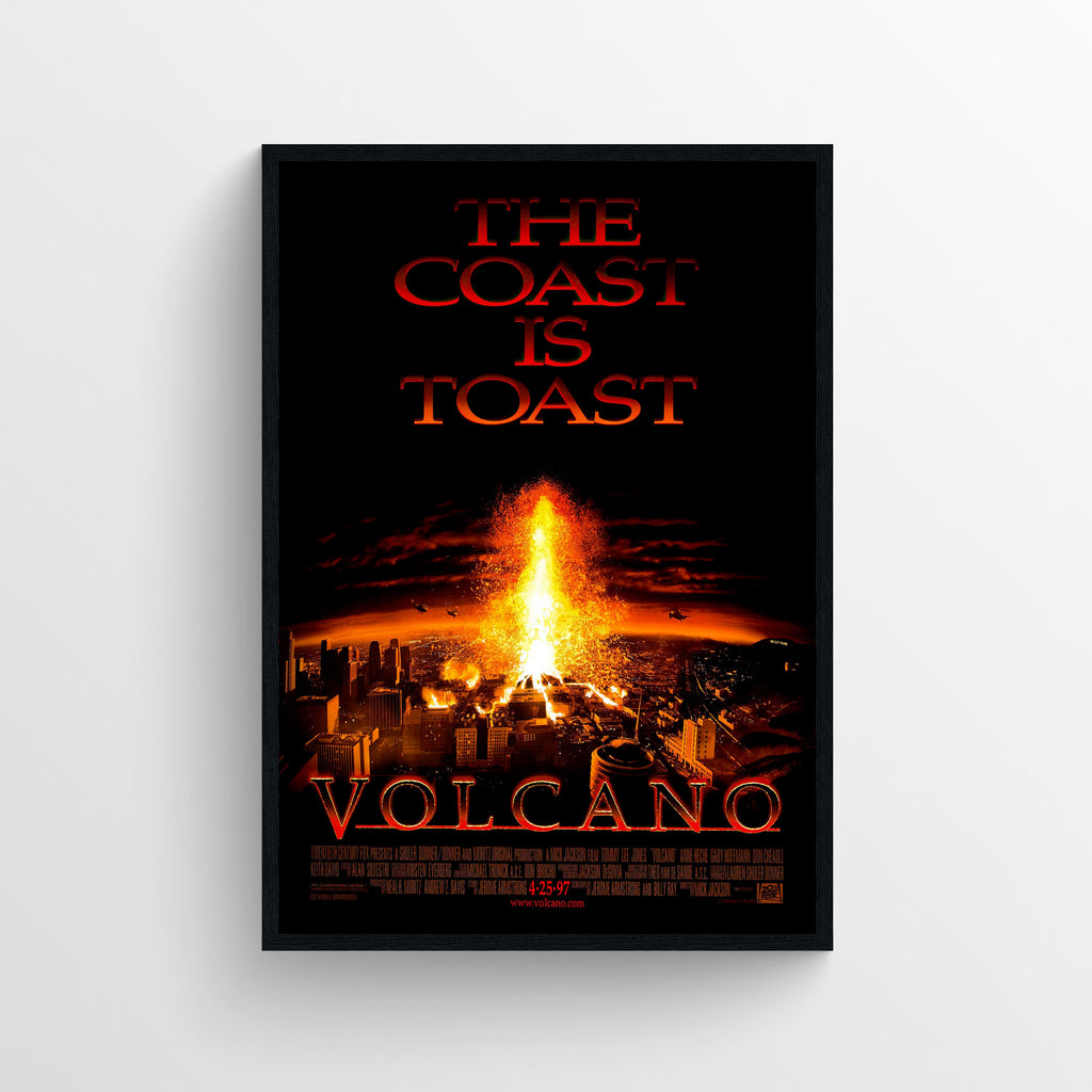 Volcano (1997) - POSTER