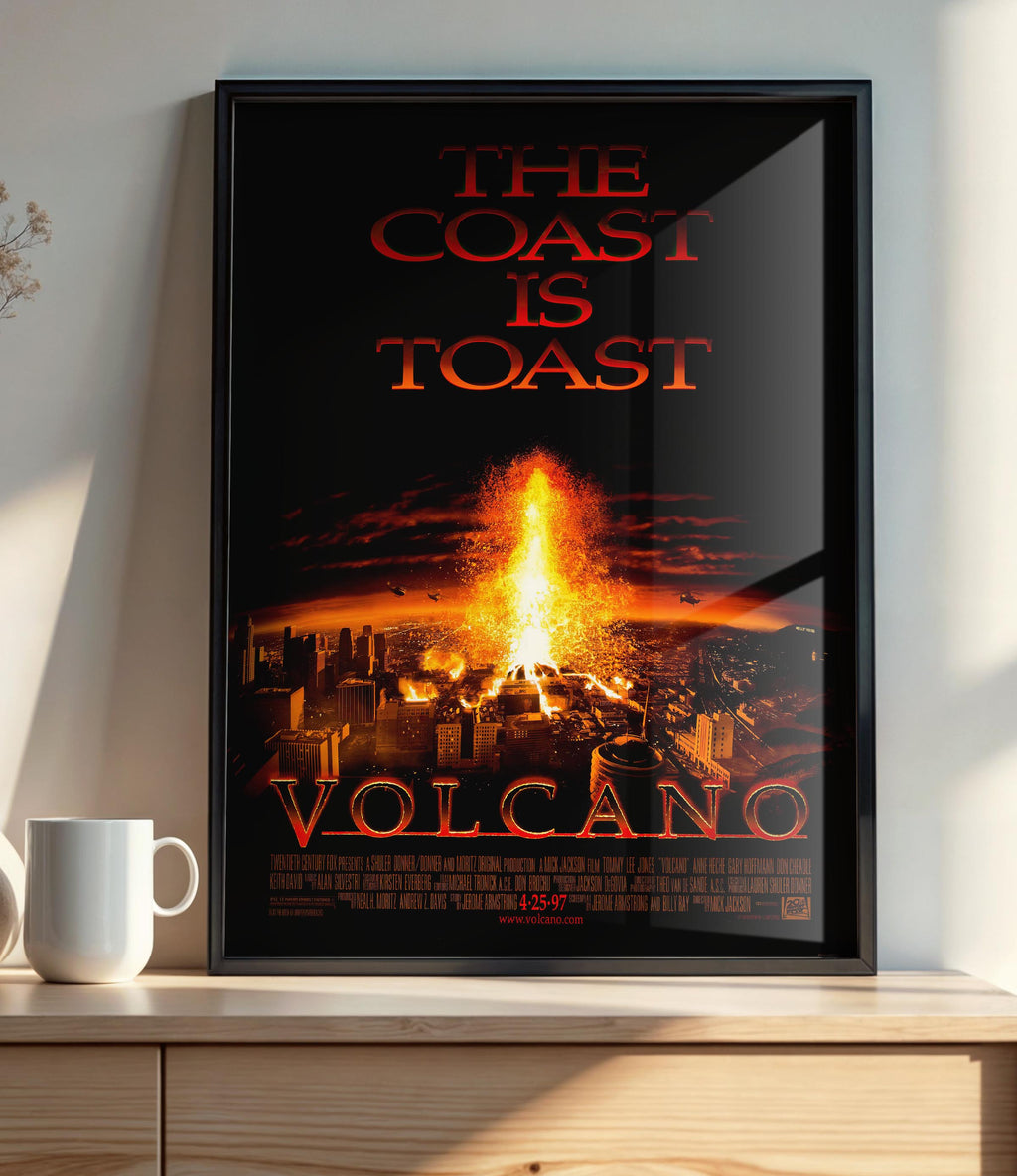 Volcano (1997) - POSTER