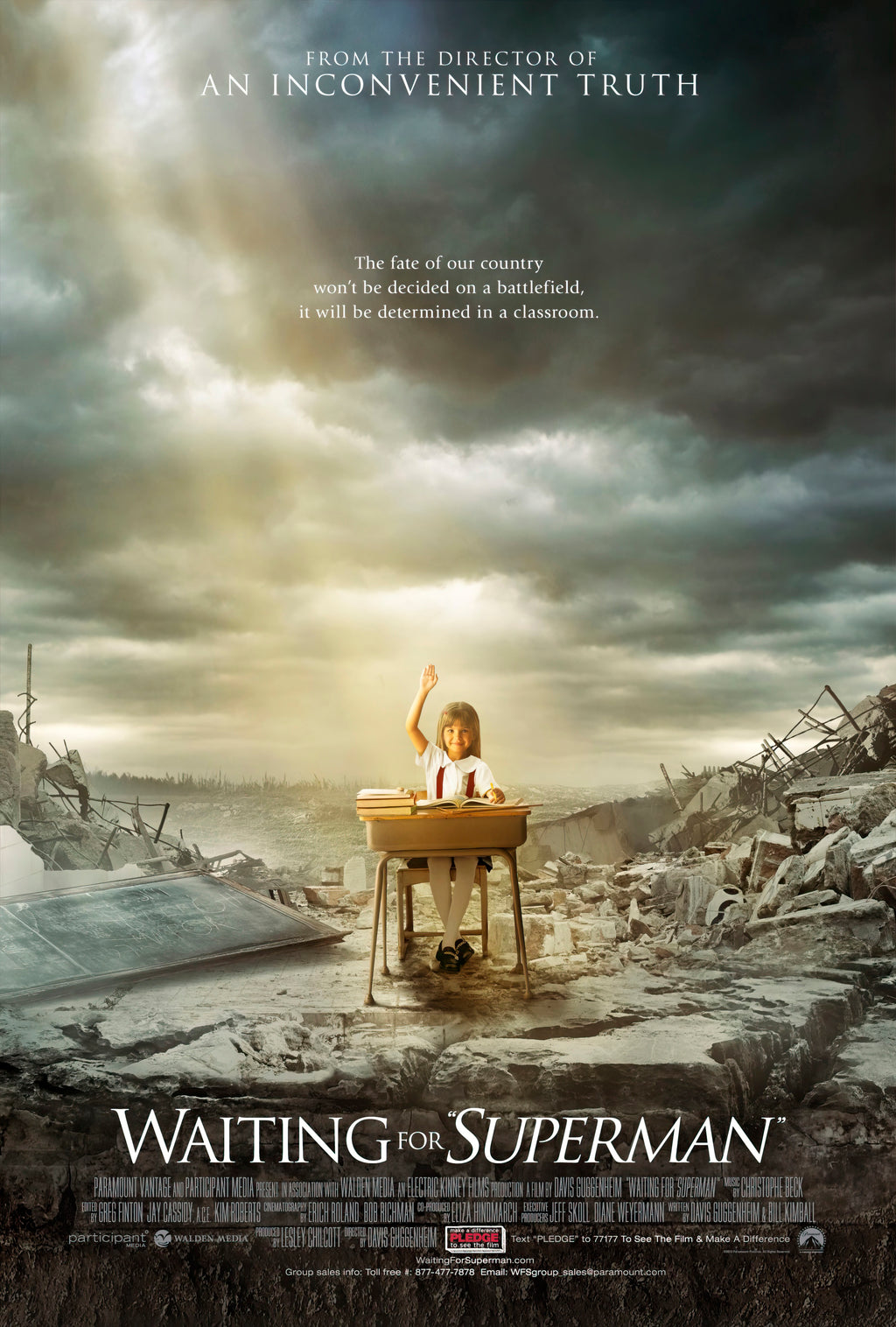 Waiting for Superman (2010) - POSTER