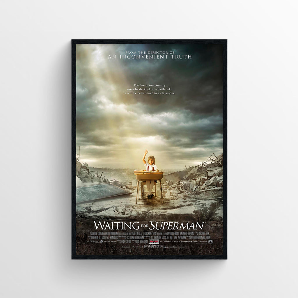 Waiting for Superman (2010) - POSTER