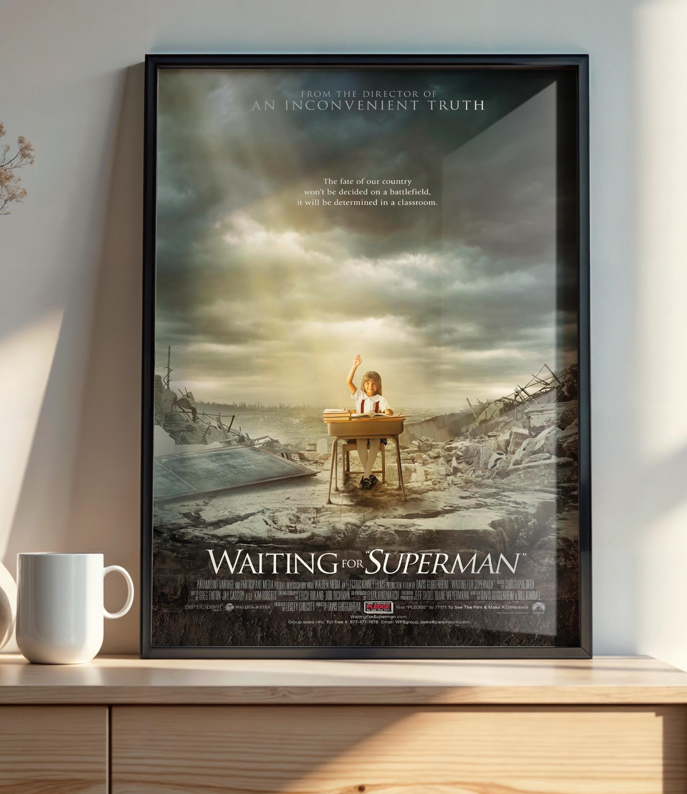 Waiting for Superman (2010) - POSTER