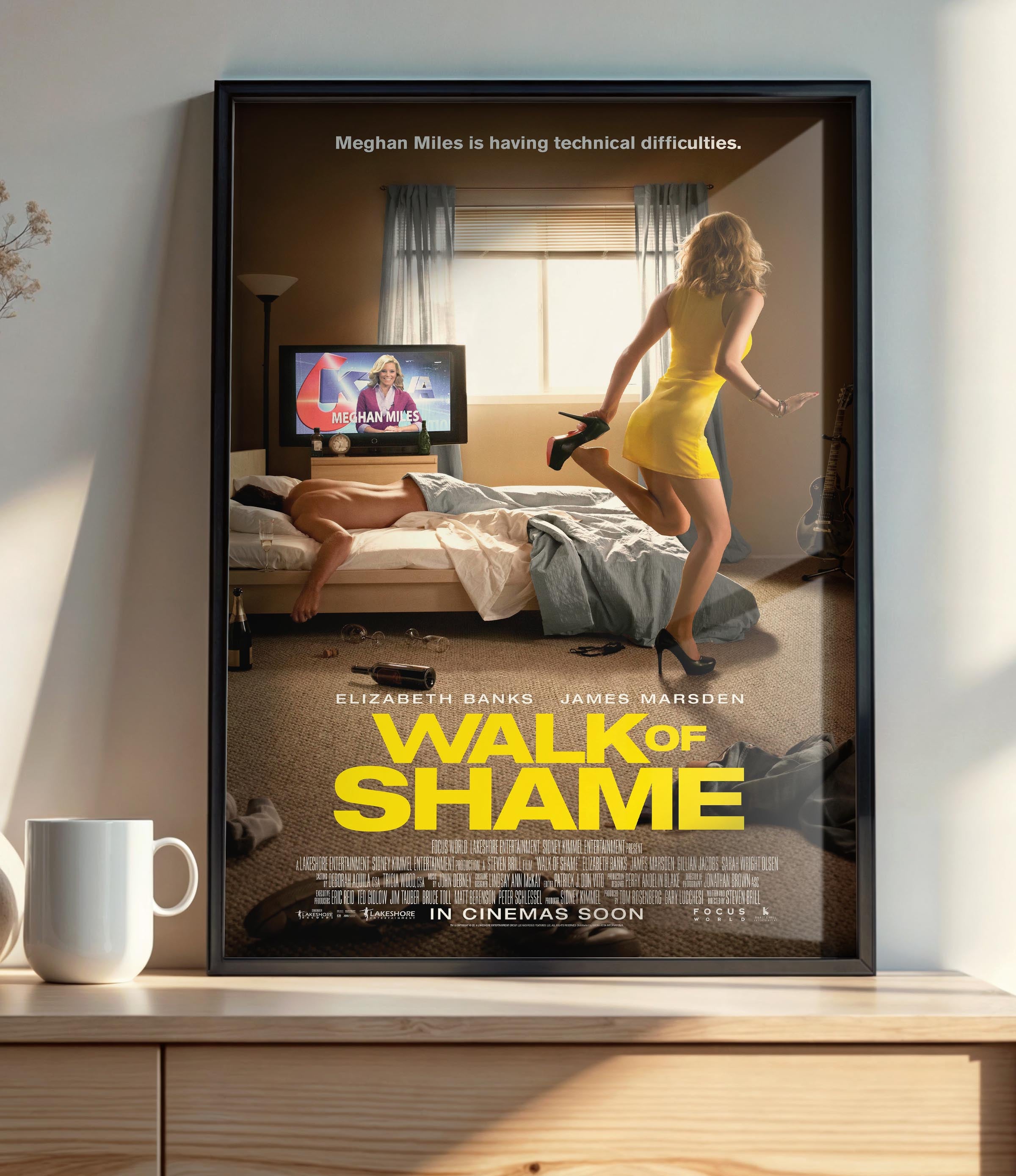 Walk of Shame  (2014) A - POSTER