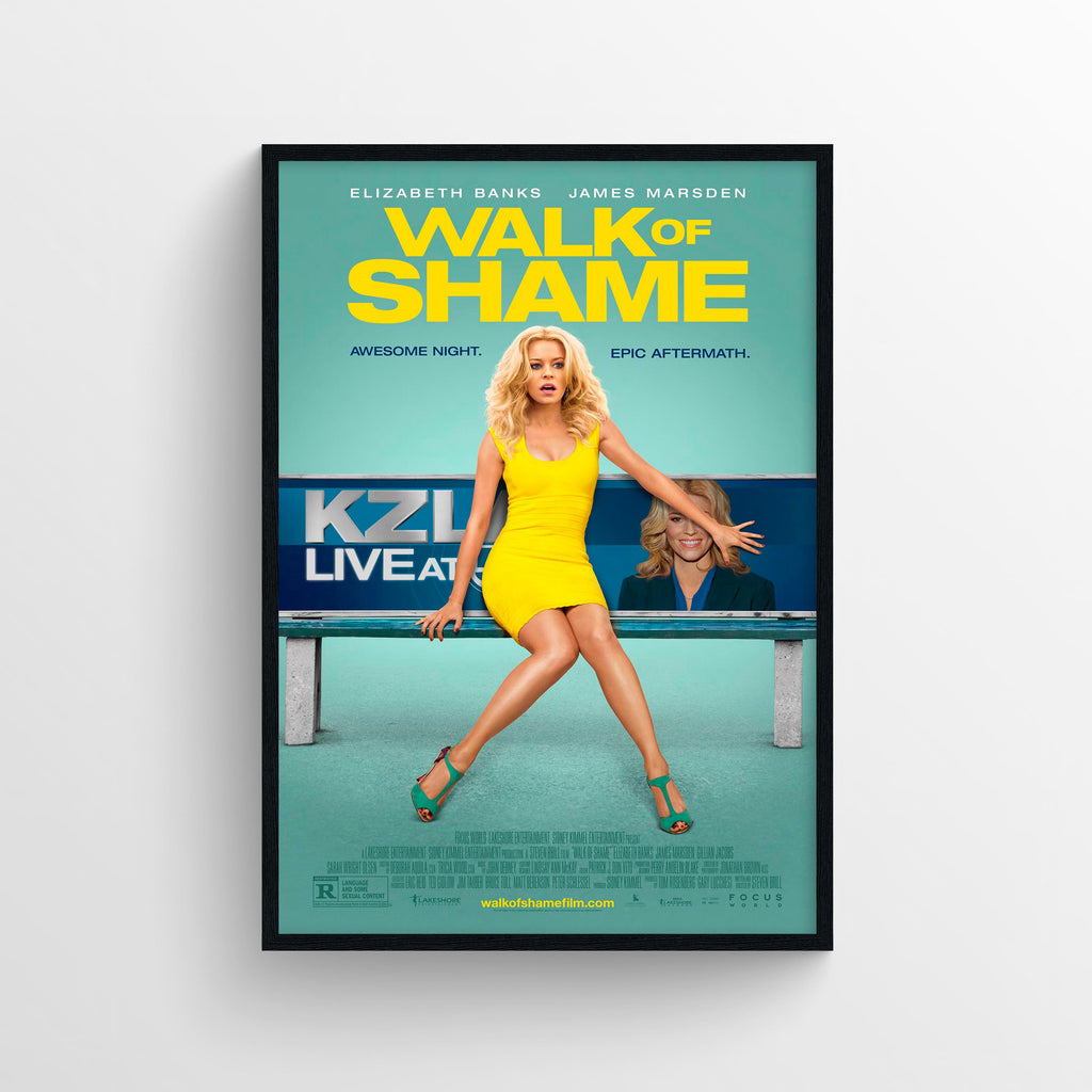 Walk of Shame  (2014) B - POSTER