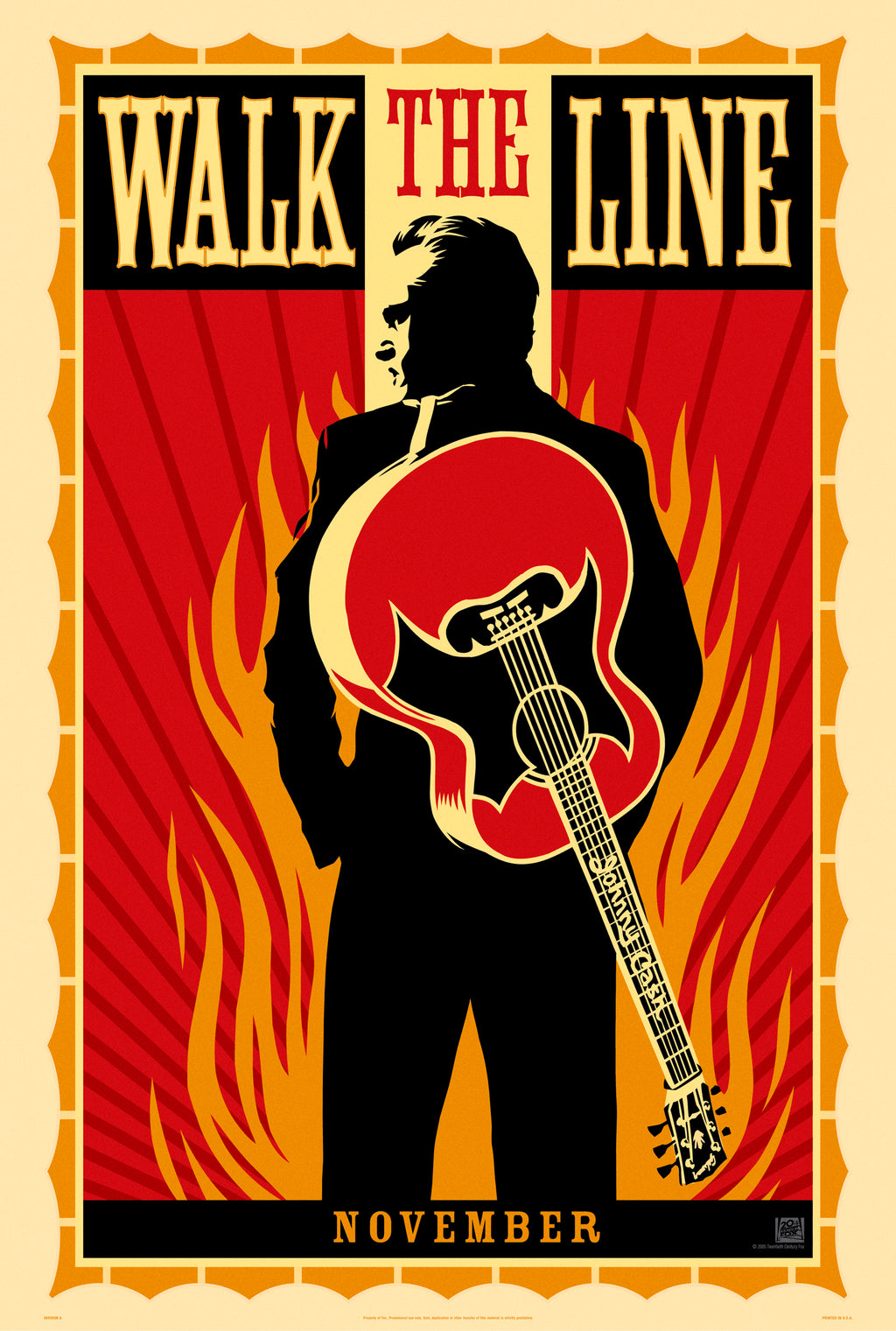 Walk the Line  (2005) A - POSTER
