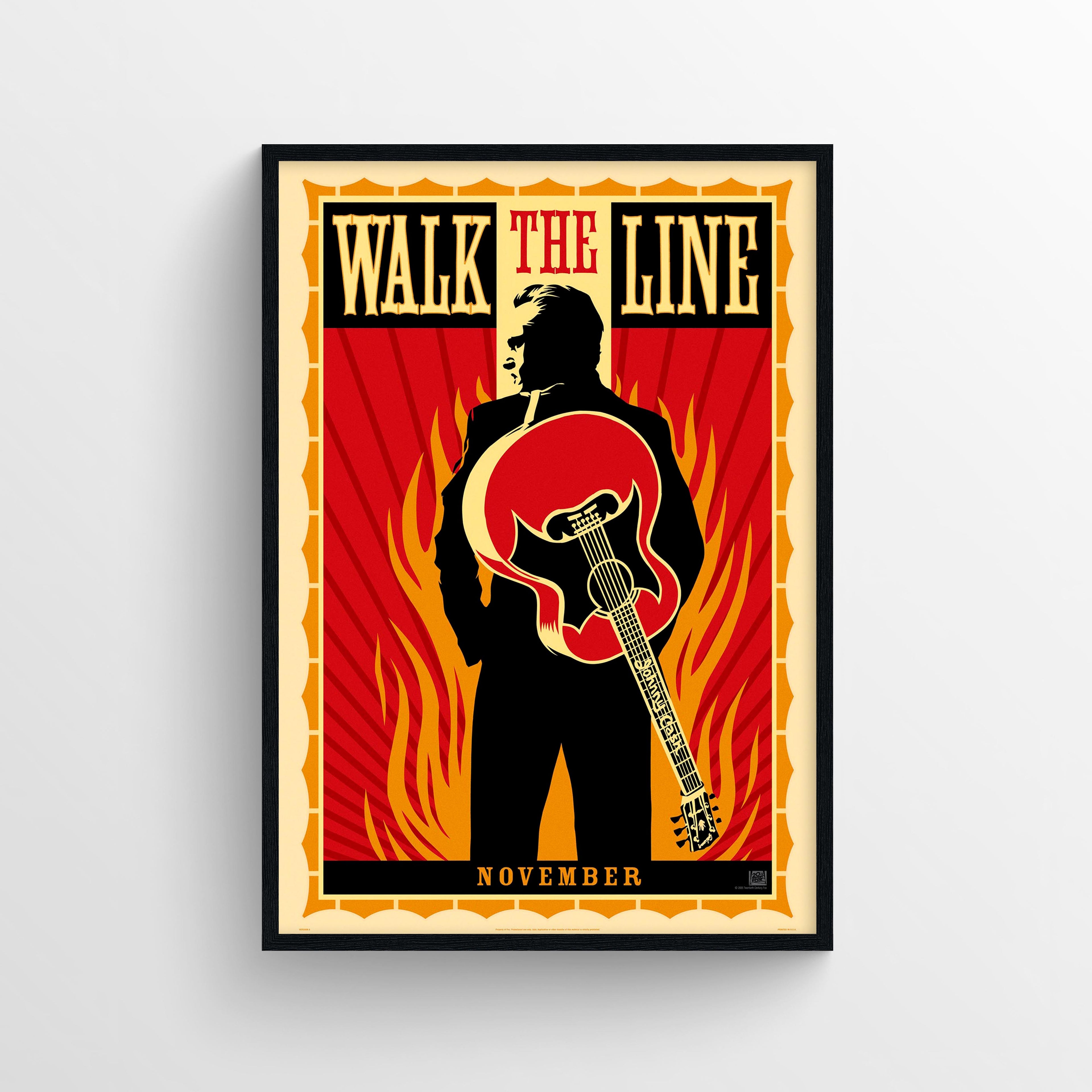 Walk the Line  (2005) A - POSTER