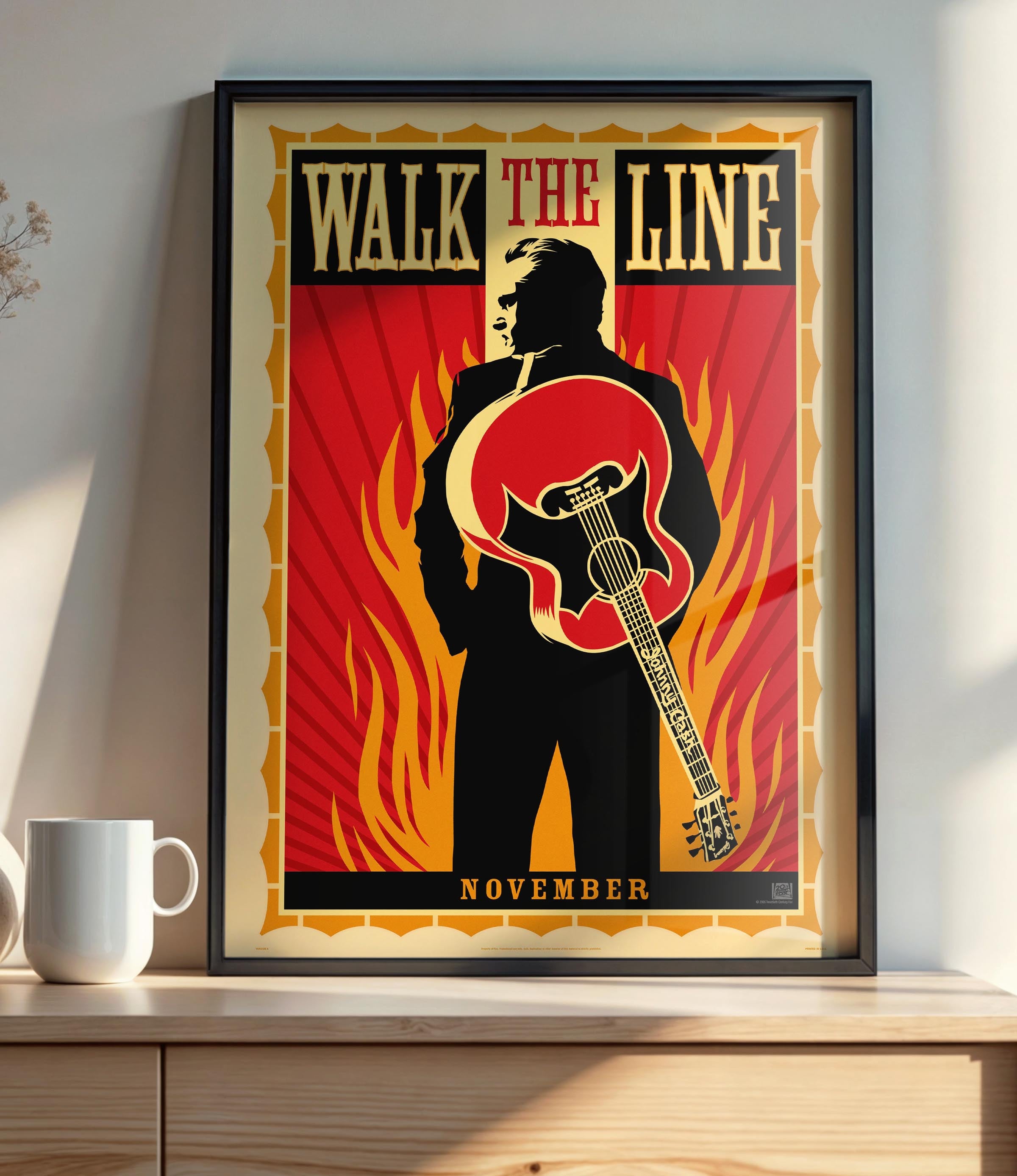 Walk the Line  (2005) A - POSTER