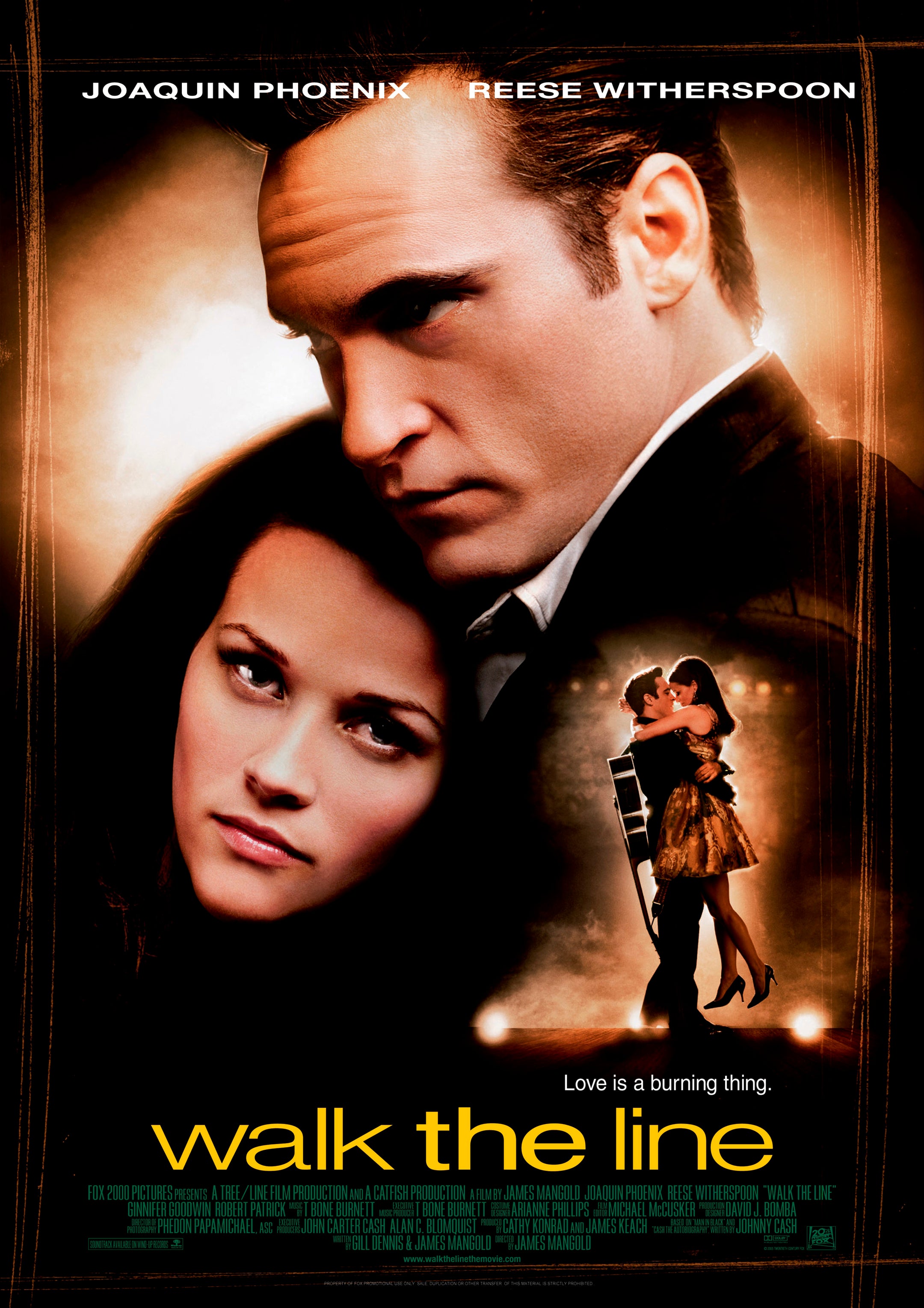 Walk the Line  (2005) B - POSTER