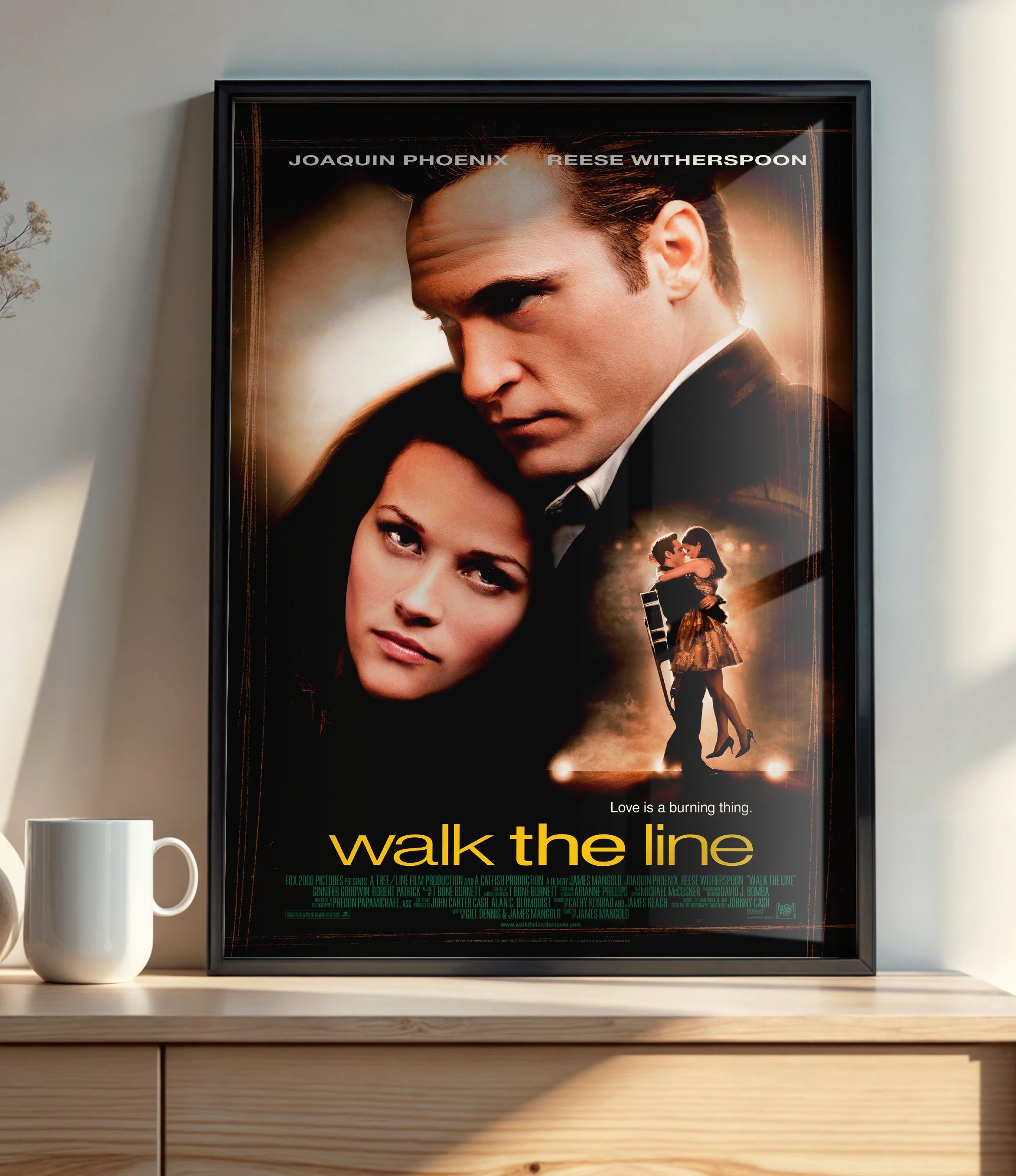 Walk the Line  (2005) B - POSTER
