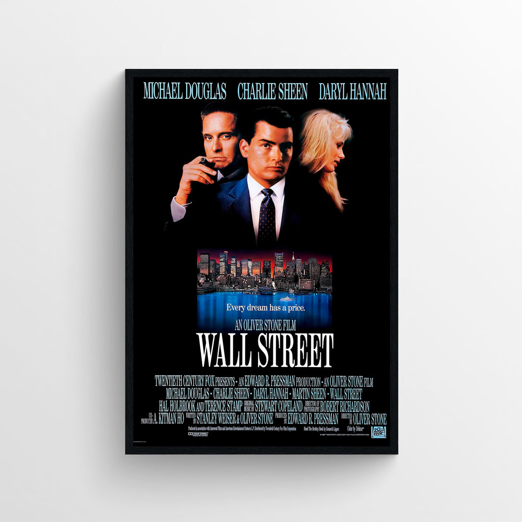 Wall Street (1987) - POSTER