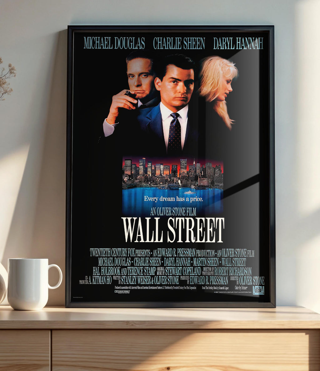 Wall Street (1987) - POSTER