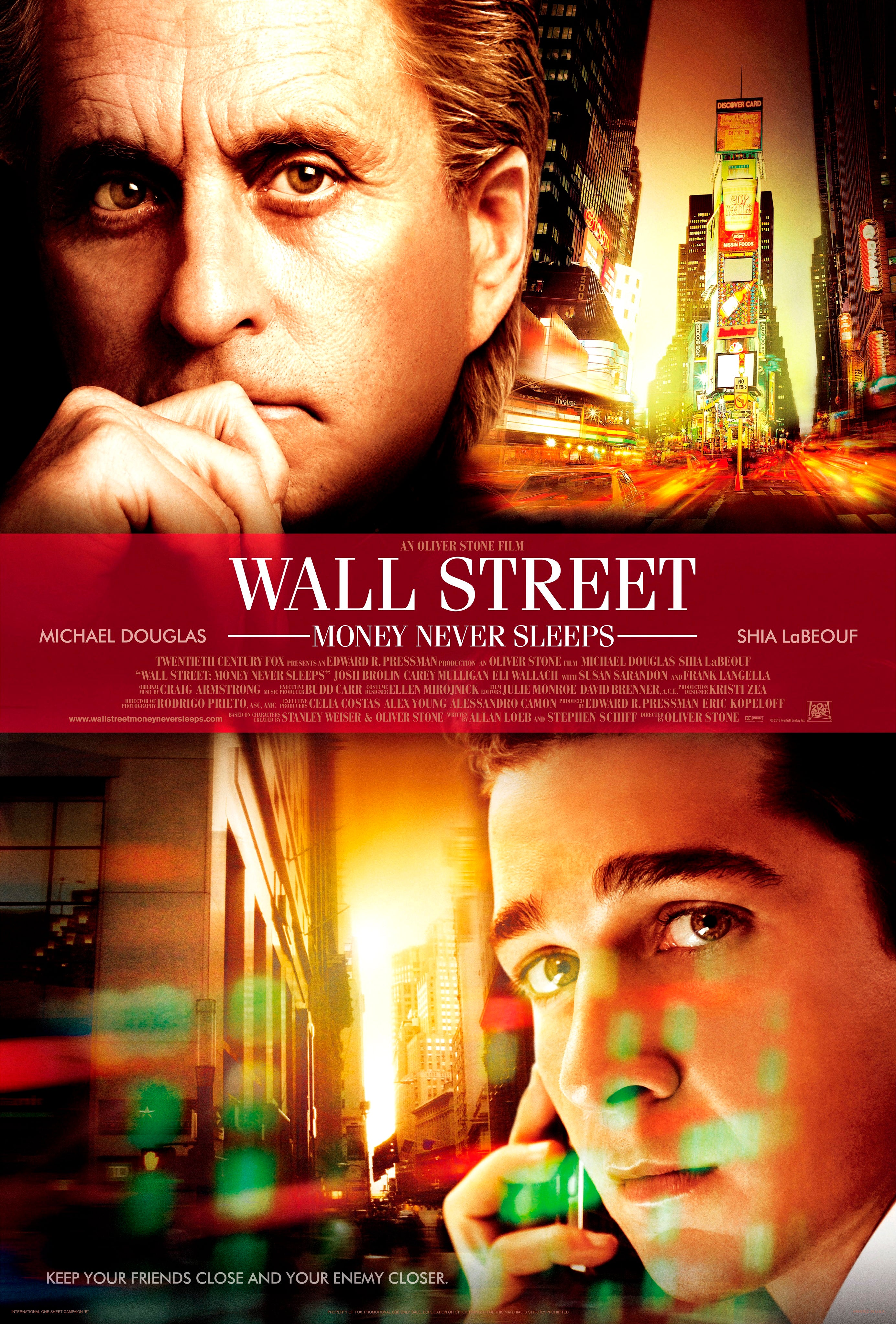 Wall Street  Money Never Sleeps  (2010) A - POSTER
