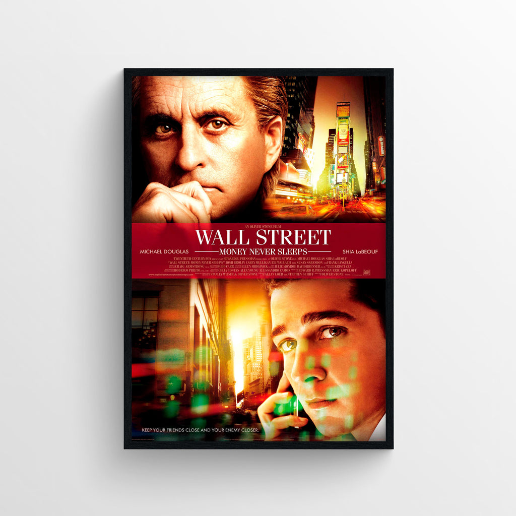 Wall Street  Money Never Sleeps  (2010) A - POSTER