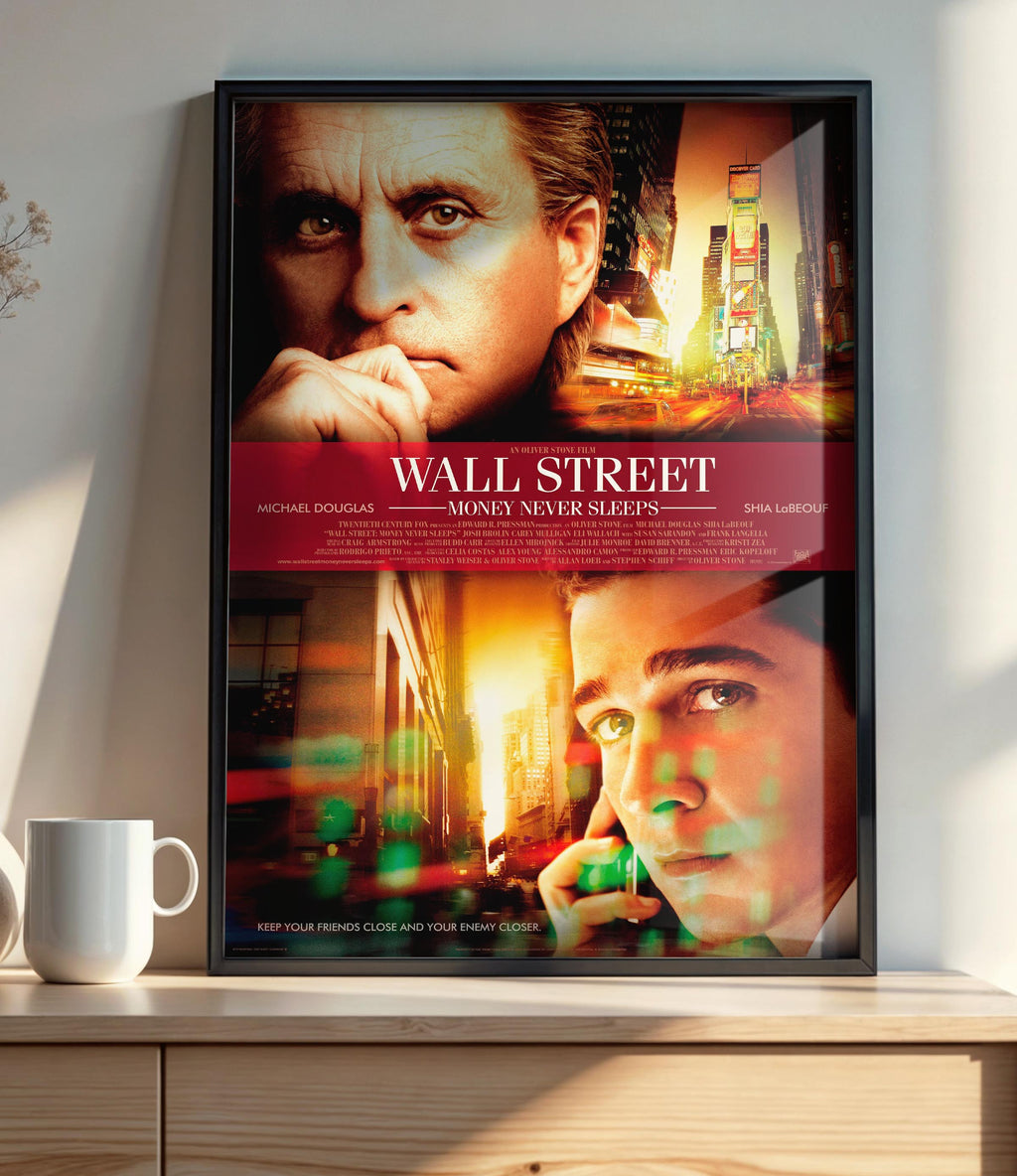 Wall Street  Money Never Sleeps  (2010) A - POSTER
