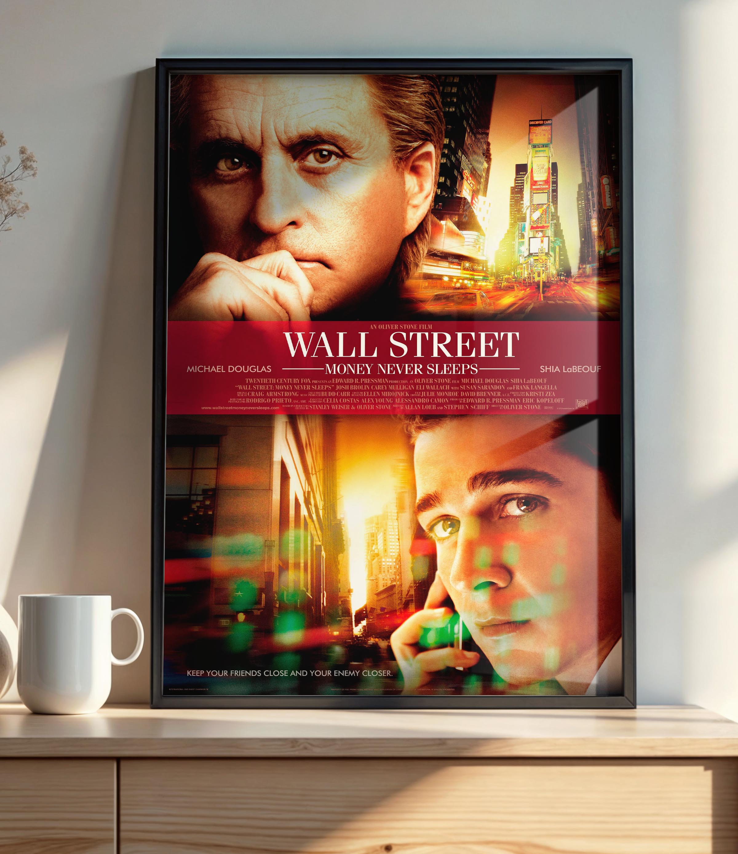 Wall Street  Money Never Sleeps  (2010) A - POSTER