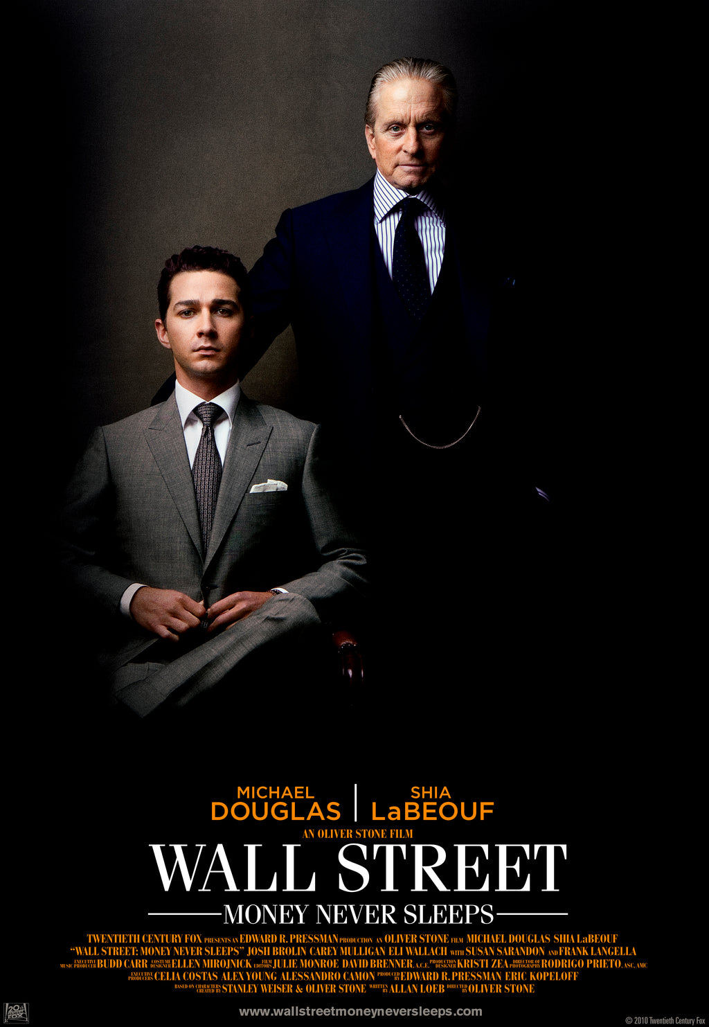 Wall Street  Money Never Sleeps  (2010) B - POSTER