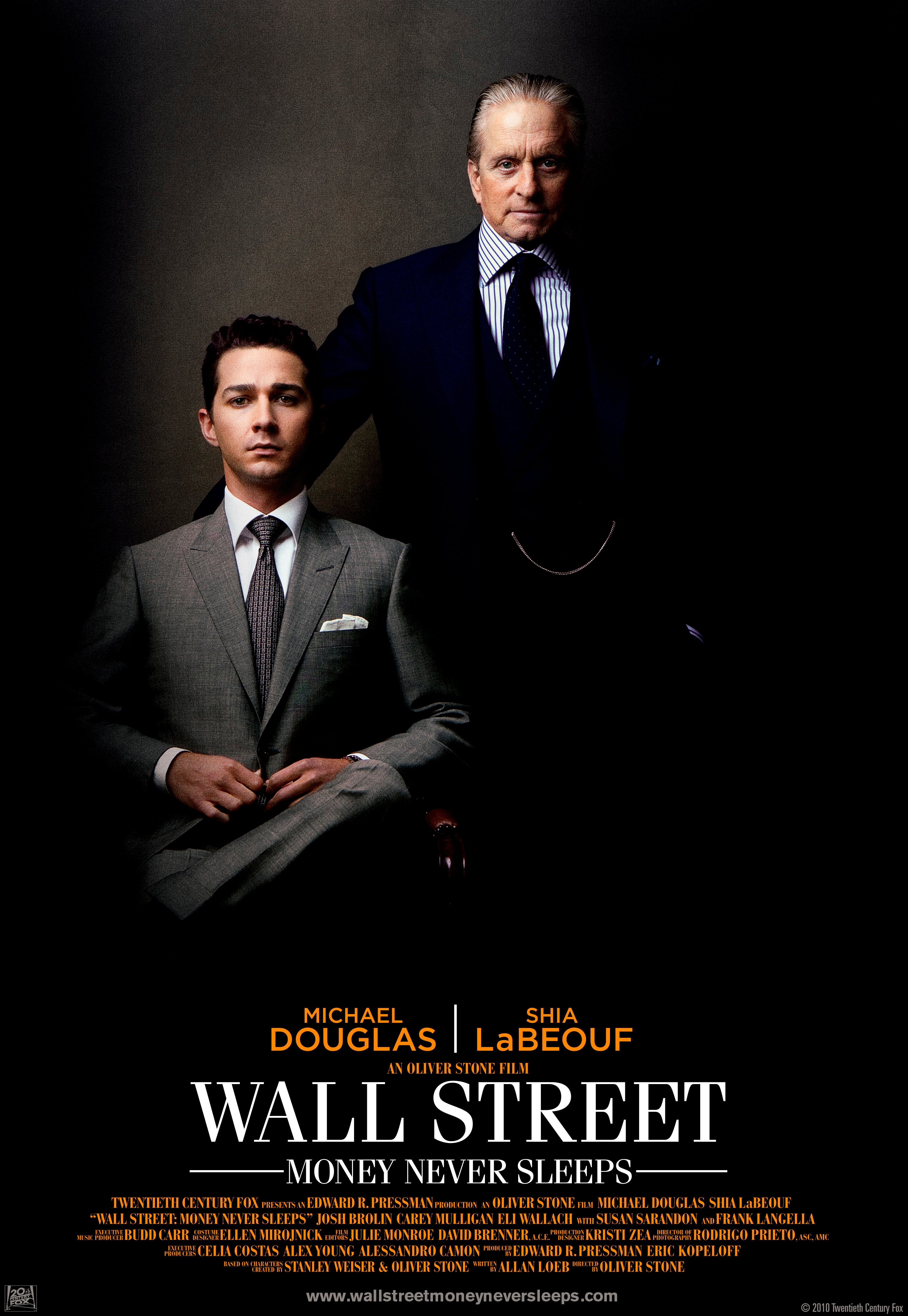 Wall Street  Money Never Sleeps  (2010) B - POSTER