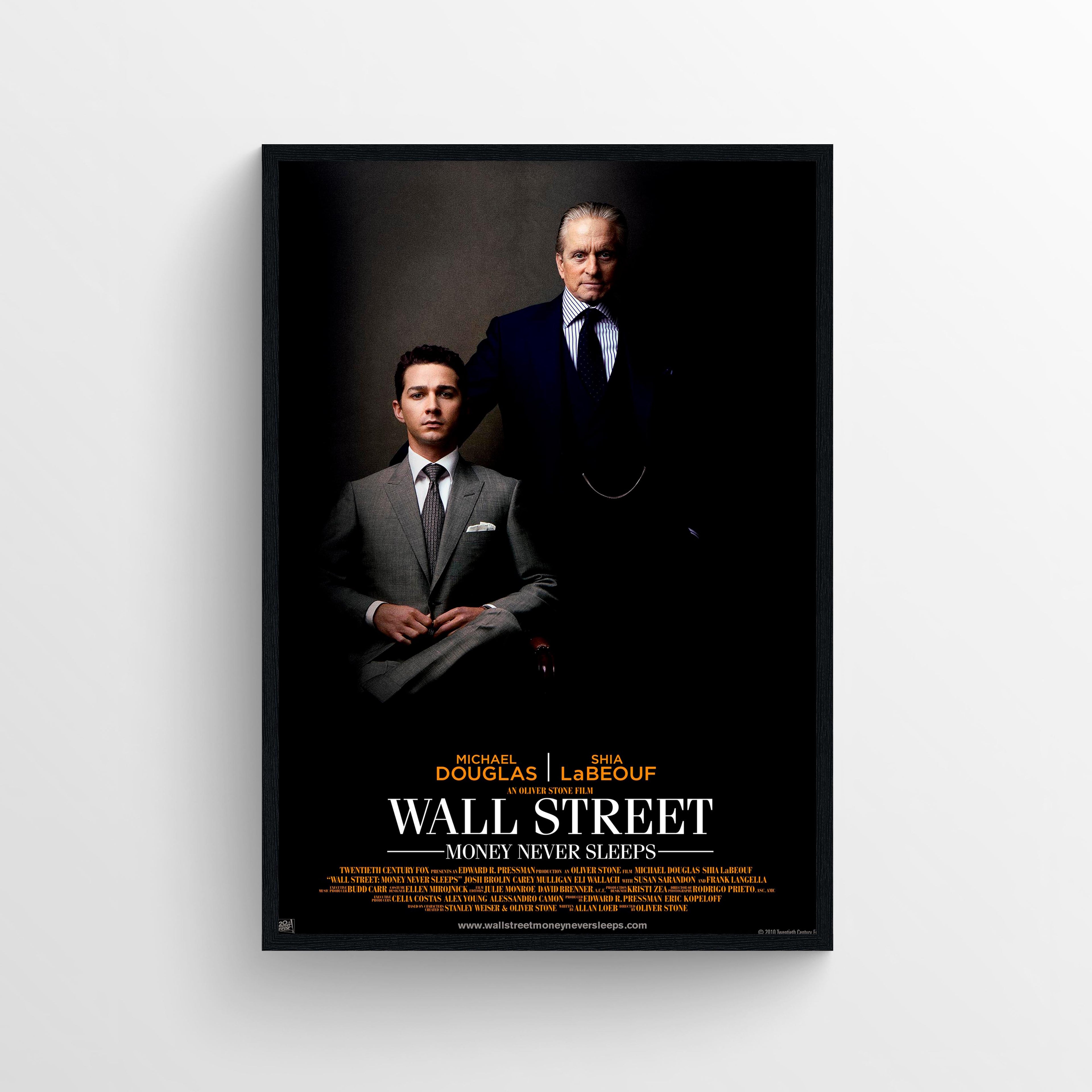 Wall Street  Money Never Sleeps  (2010) B - POSTER