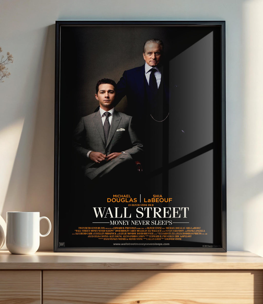 Wall Street  Money Never Sleeps  (2010) B - POSTER