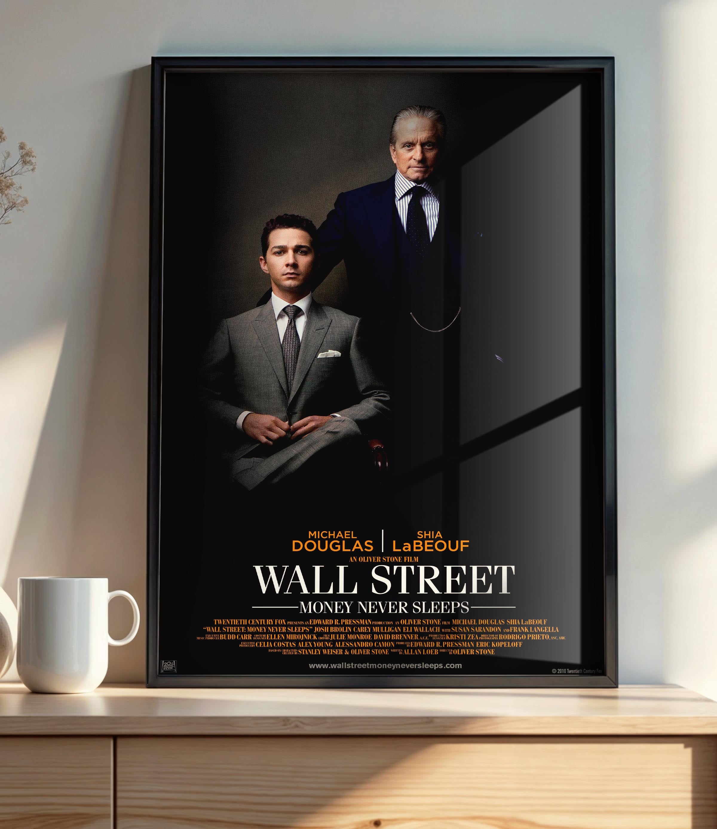 Wall Street  Money Never Sleeps  (2010) B - POSTER