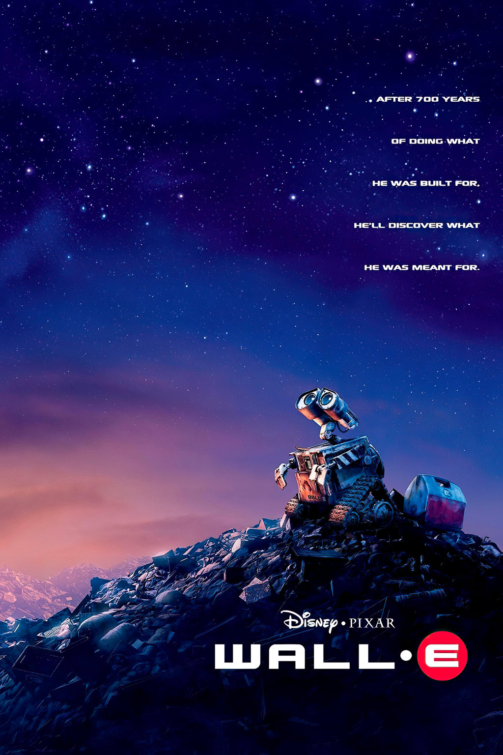 Wall E  (1985) A - POSTER