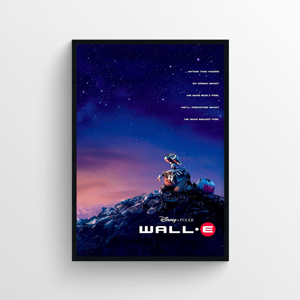 Wall E  (1985) A - POSTER