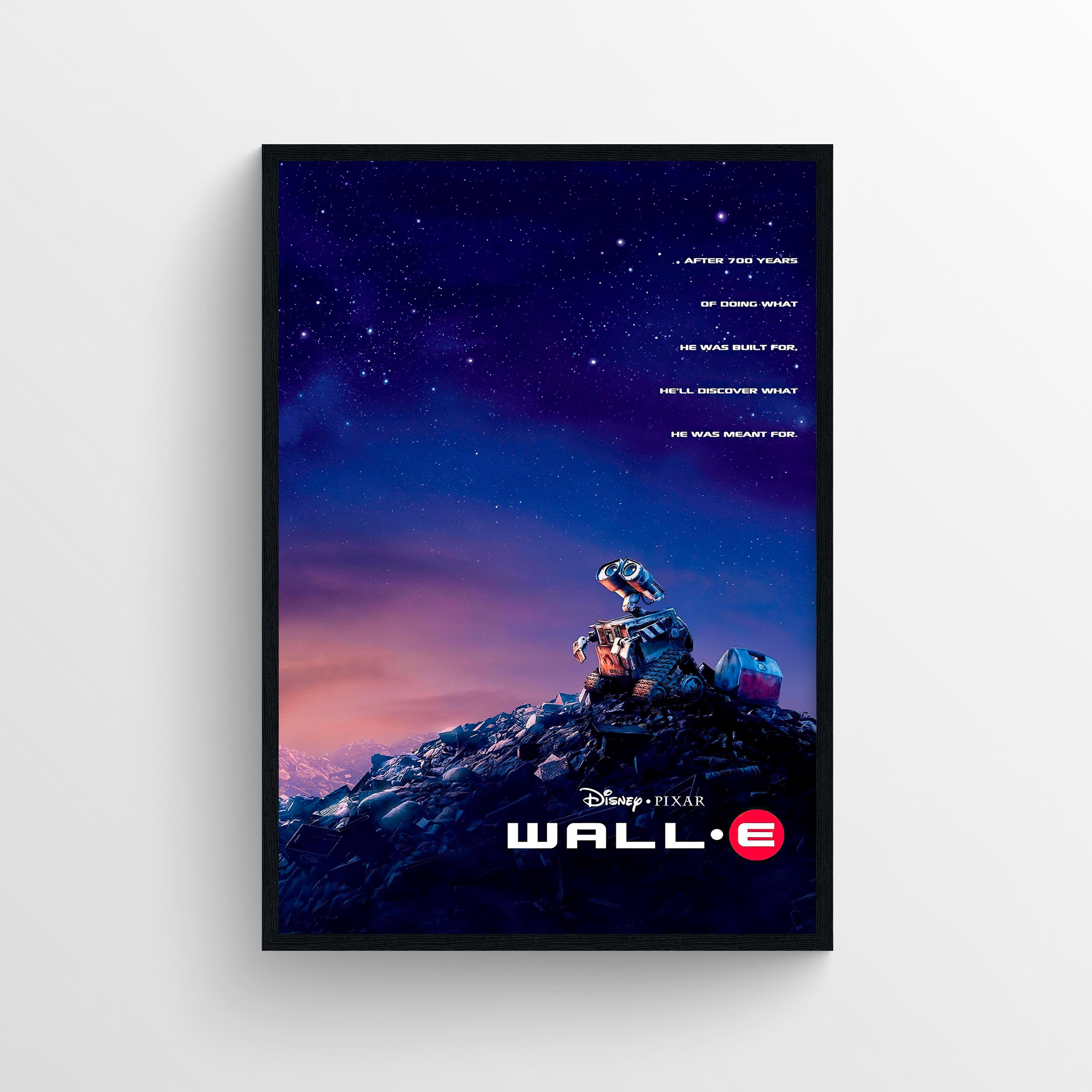 Wall E  (1985) A - POSTER