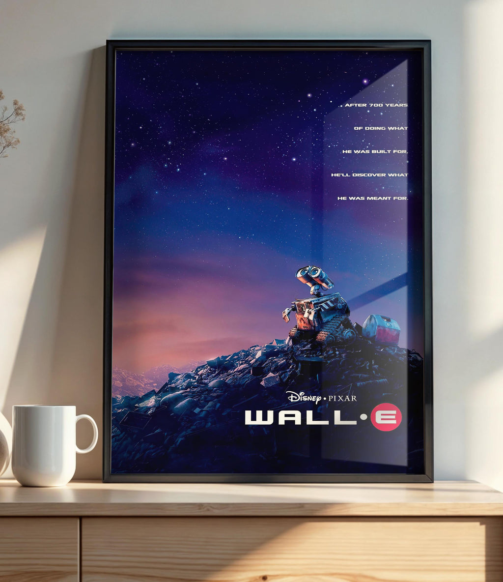 Wall E  (1985) A - POSTER