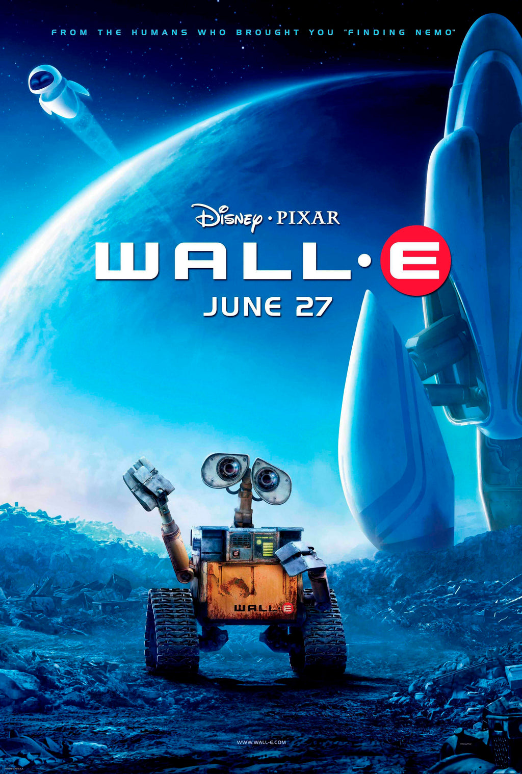 Wall E  (1985) B - POSTER