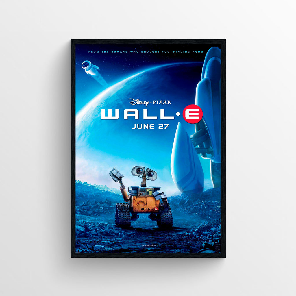 Wall E  (1985) B - POSTER