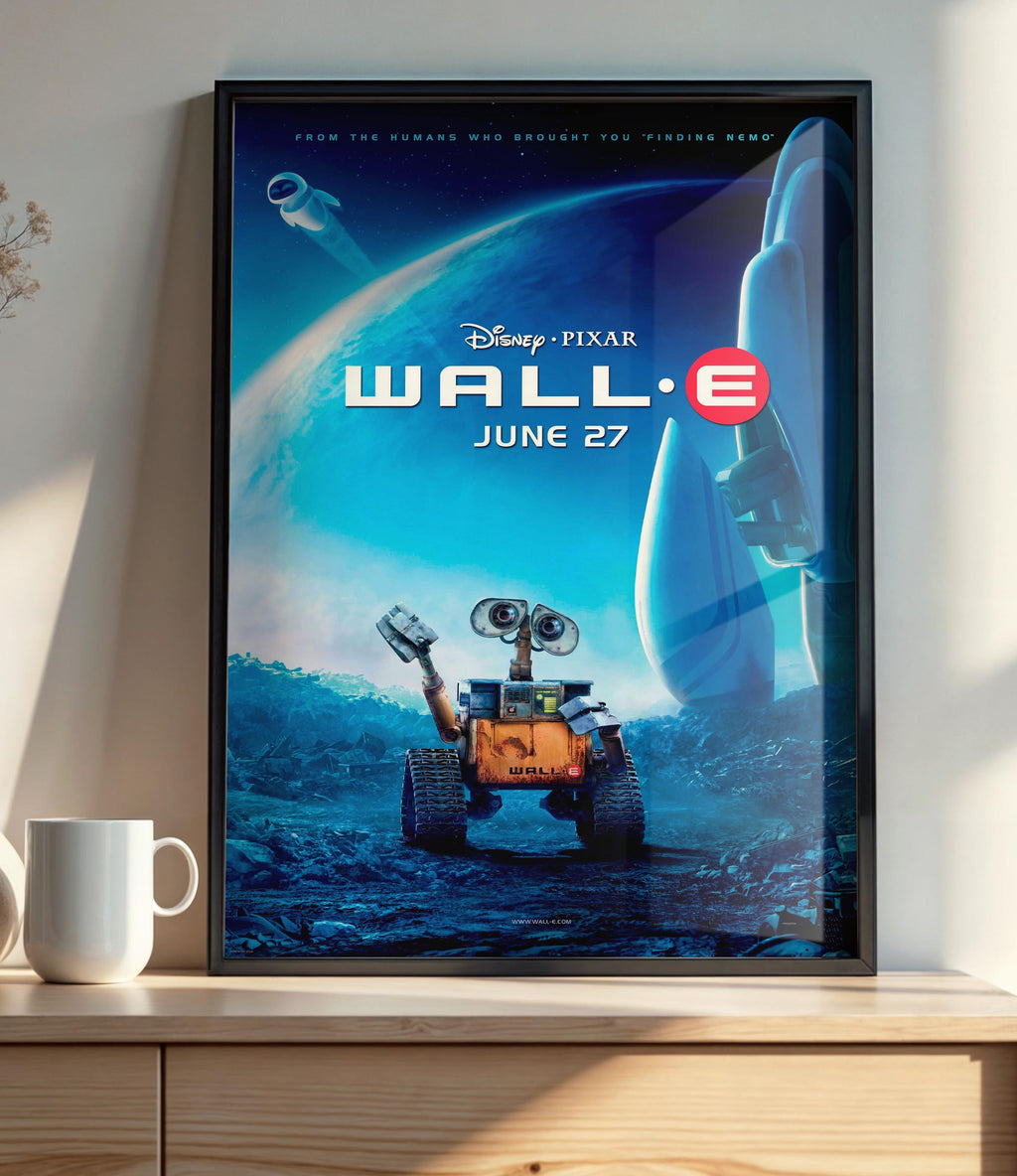 Wall E  (1985) B - POSTER