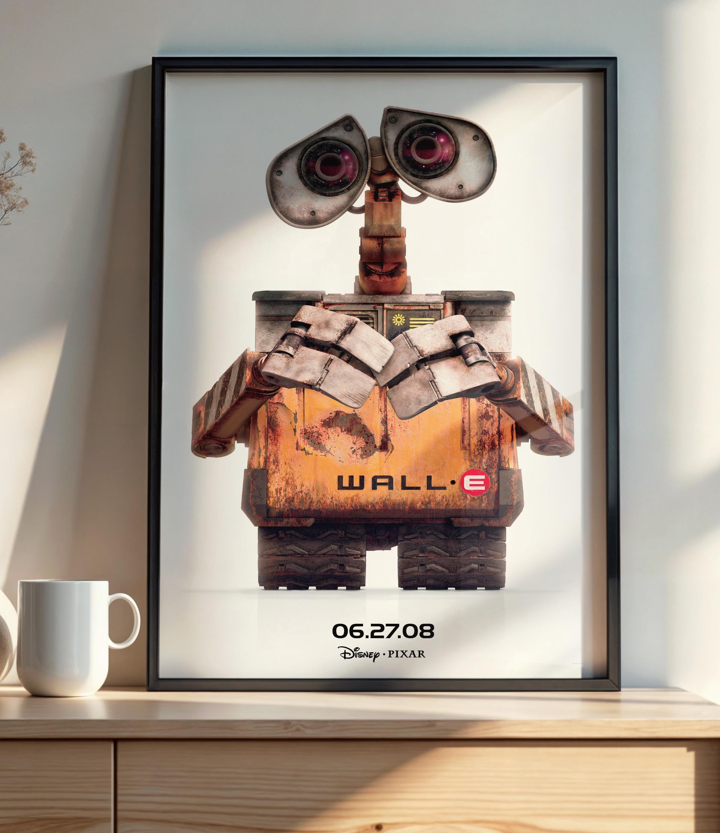 Wall E  (1985) C - POSTER