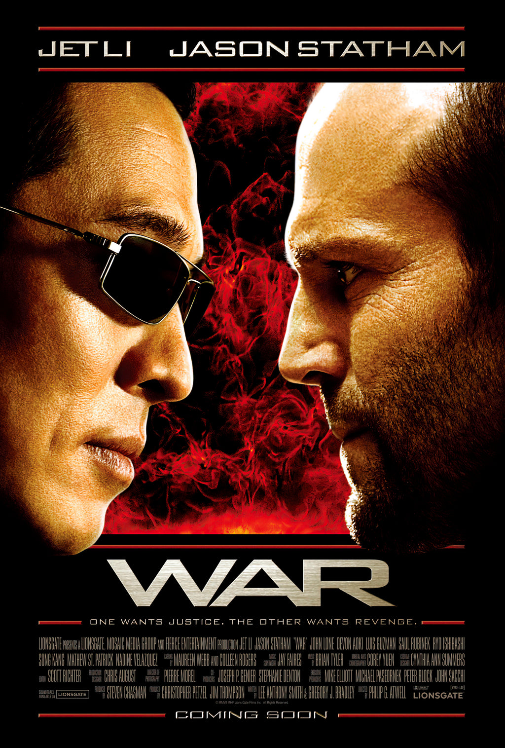 War (2007) - POSTER