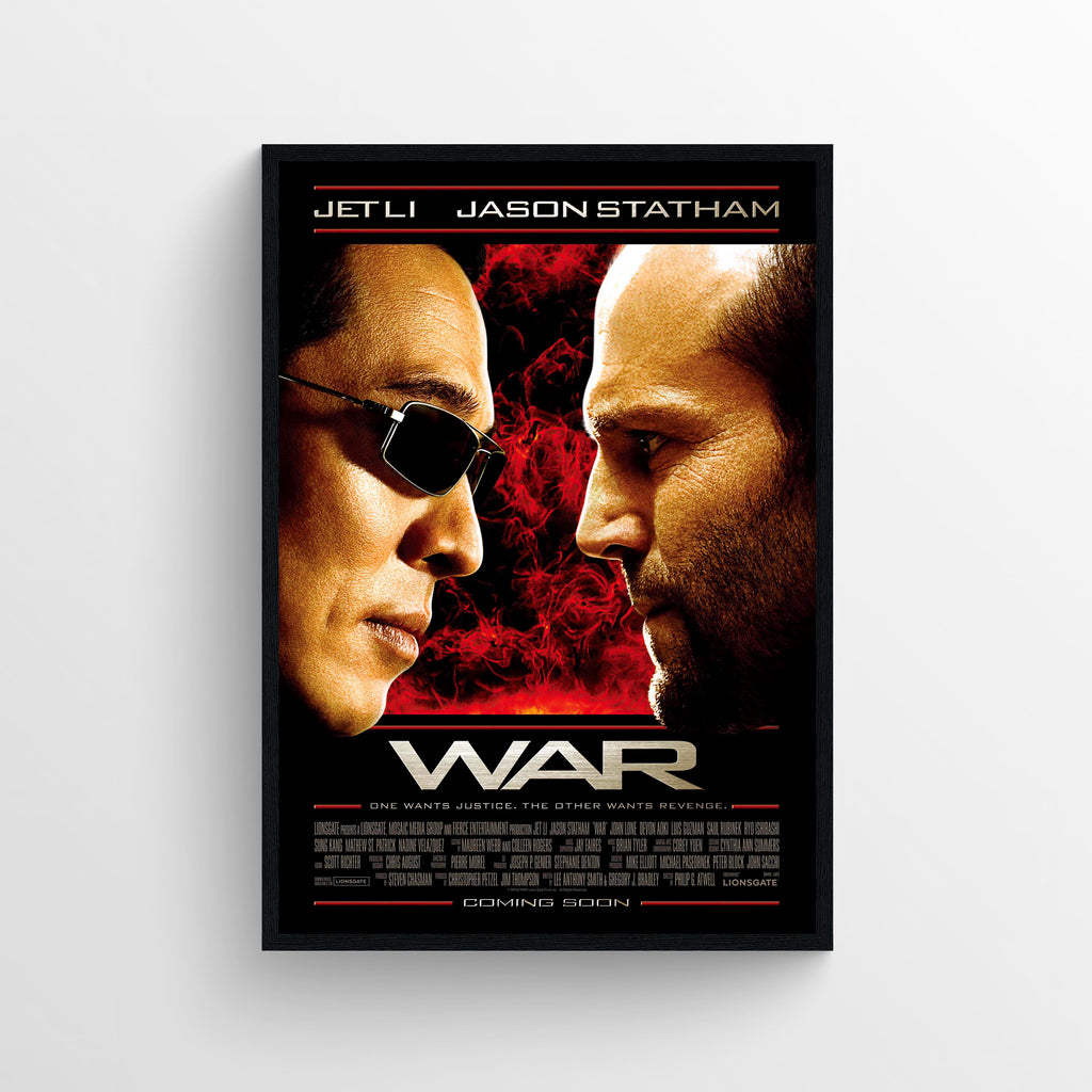 War (2007) - POSTER