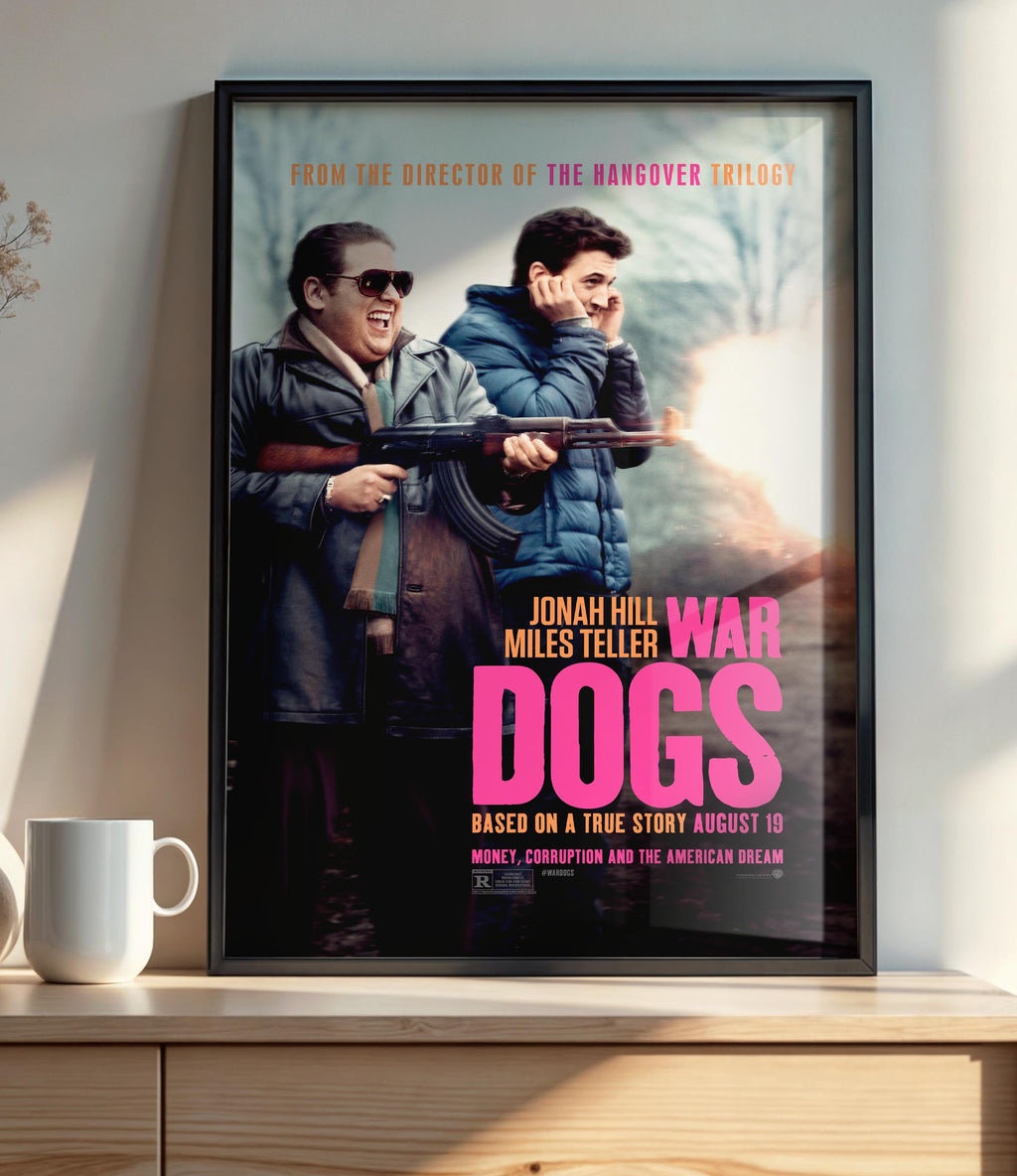 War Dogs  (2016) A - POSTER