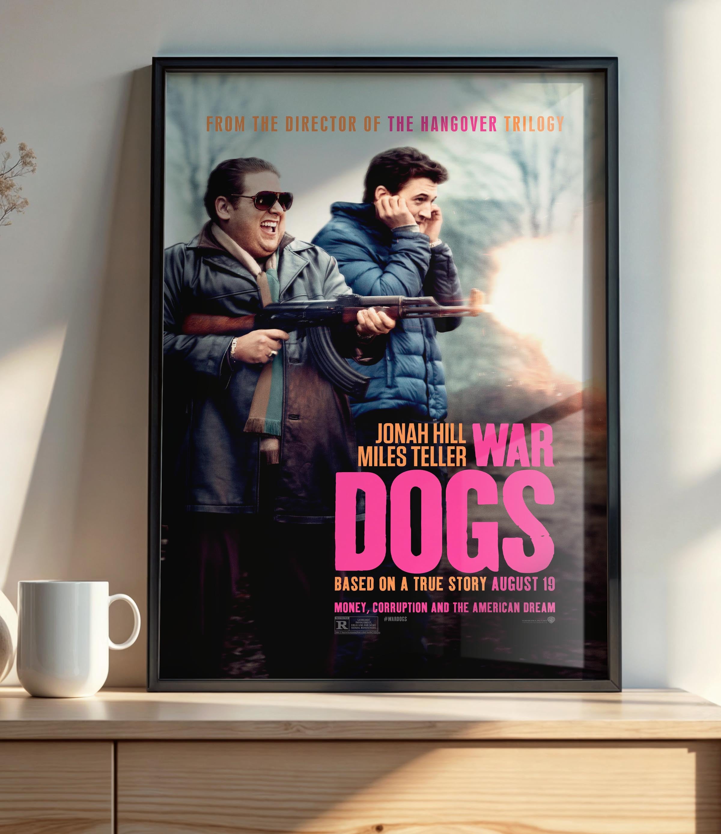 War Dogs  (2016) A - POSTER