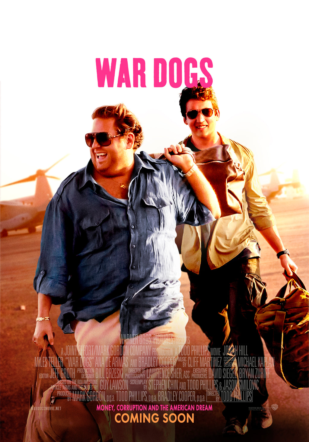 War Dogs  (2016) B - POSTER