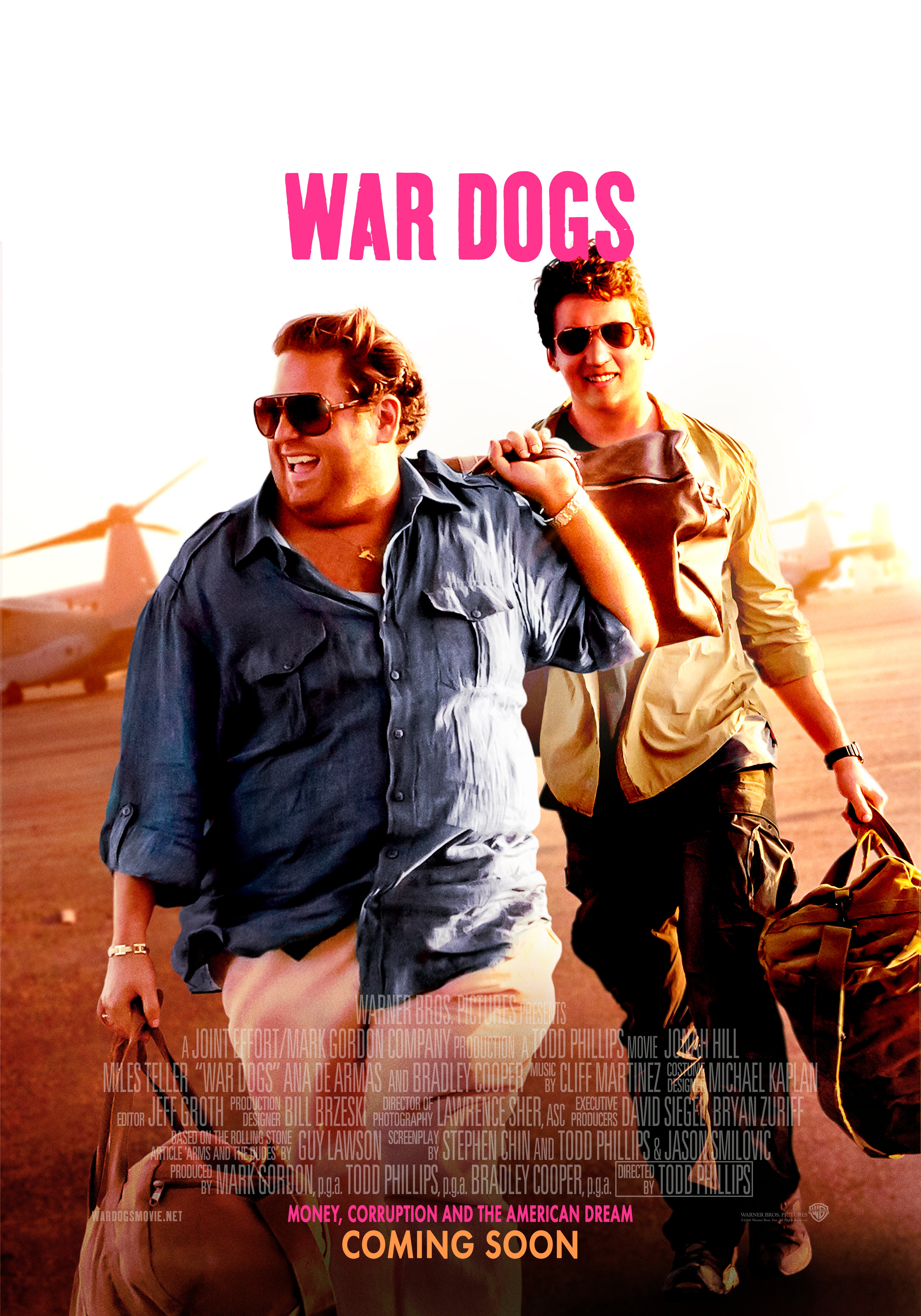 War Dogs  (2016) B - POSTER