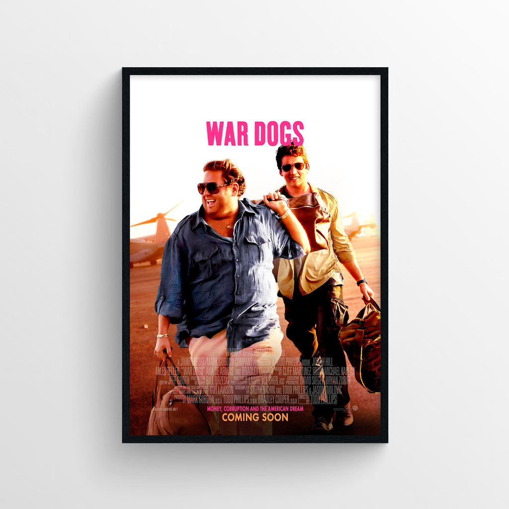 War Dogs  (2016) B - POSTER