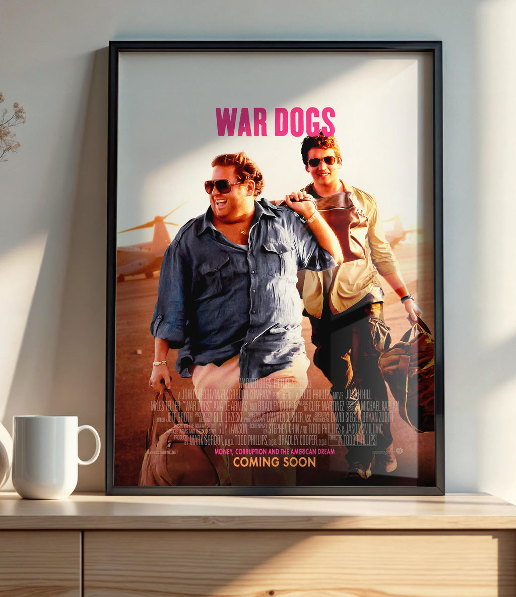 War Dogs  (2016) B - POSTER