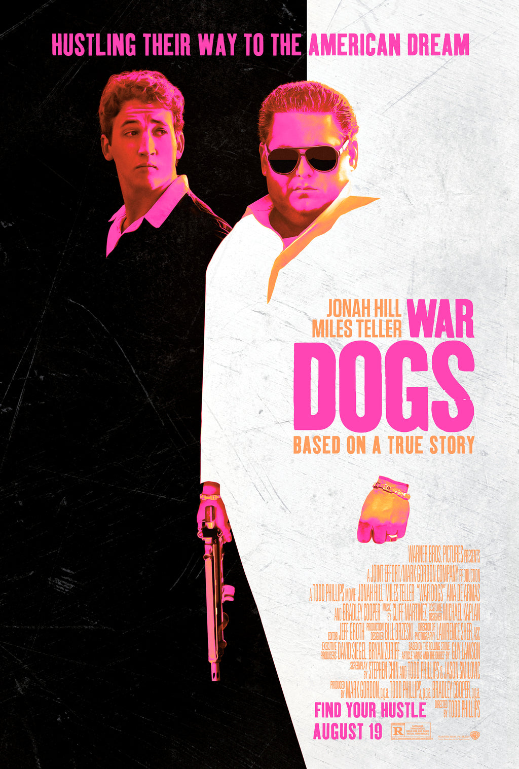 War Dogs  (2016) C - POSTER