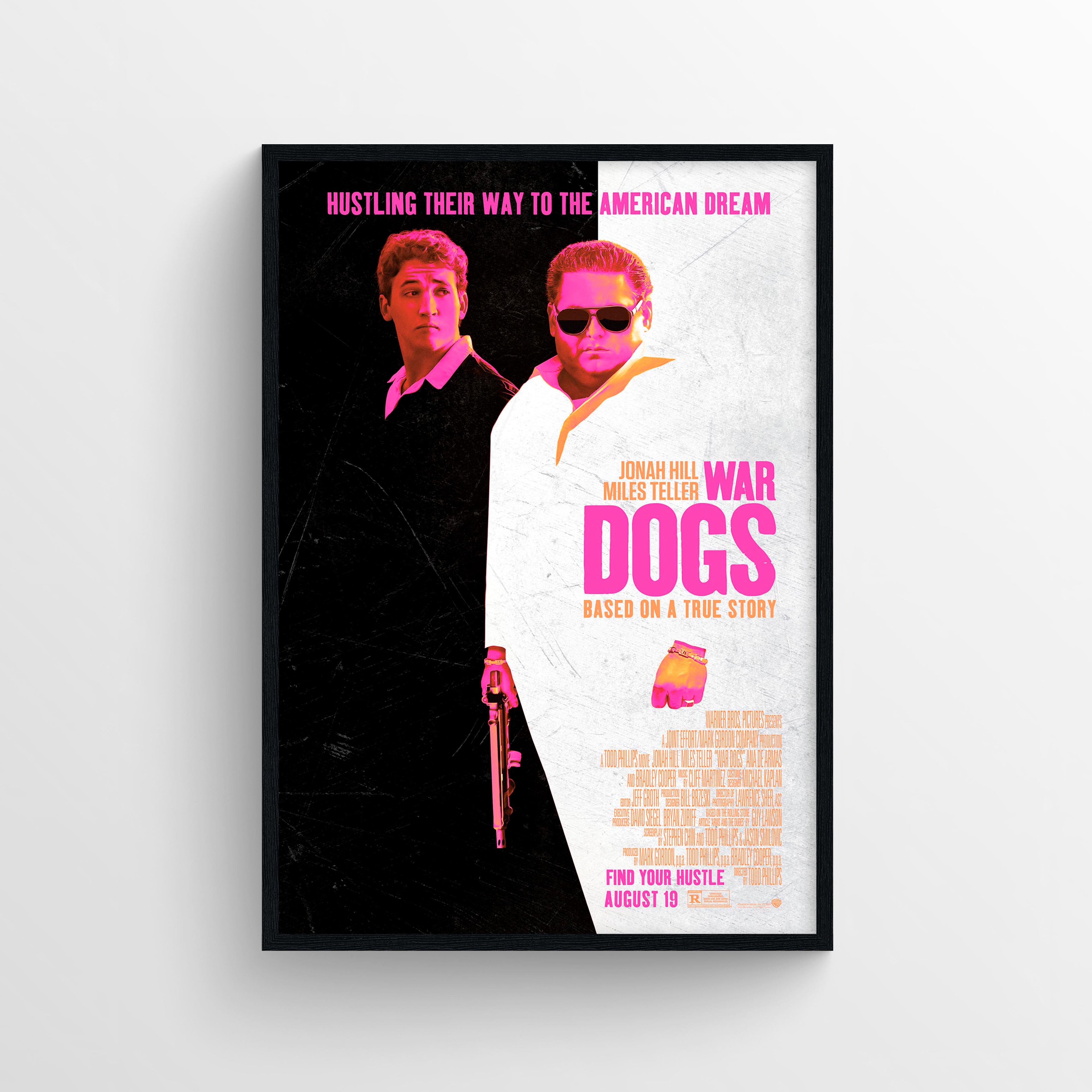 War Dogs  (2016) C - POSTER